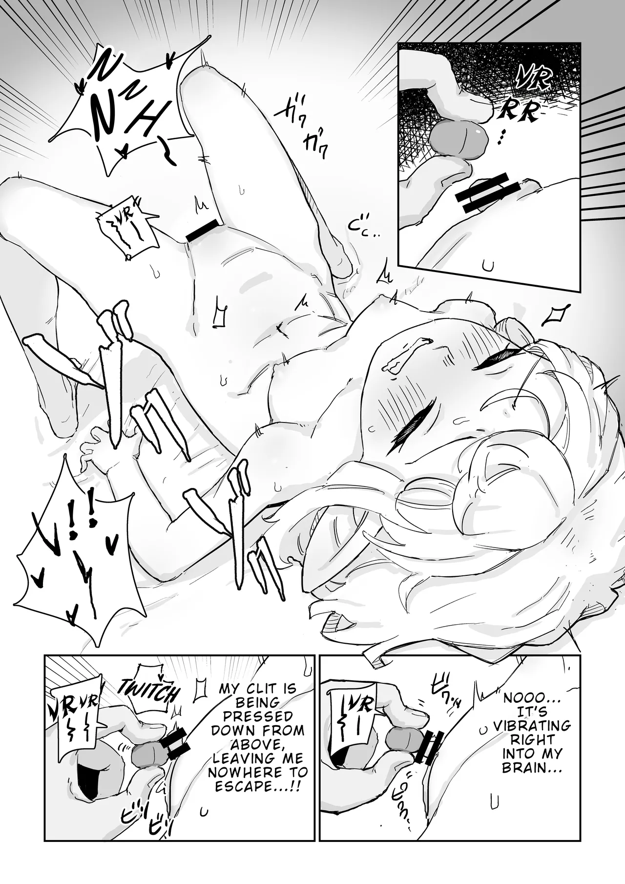 Onaji Party no Cool-kei Elf ga Ura de wa Otona no Omocha de Asobu Hentai Datta node Sex Suru Koto ni Shita | The Cool, Distant Elf in My Party Turned Out to Be a Pervert Who Plays with Adult Toys in Private, So We Had Sex — preview page 15