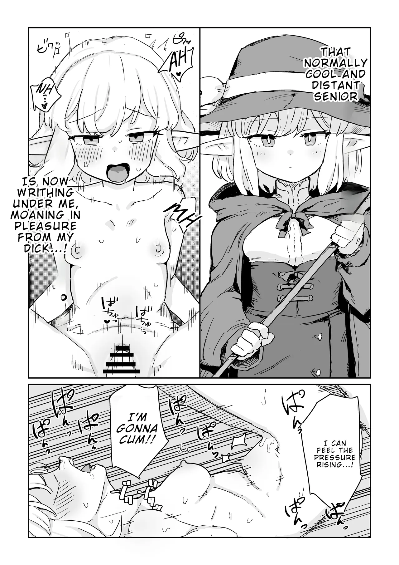Onaji Party no Cool-kei Elf ga Ura de wa Otona no Omocha de Asobu Hentai Datta node Sex Suru Koto ni Shita | The Cool, Distant Elf in My Party Turned Out to Be a Pervert Who Plays with Adult Toys in Private, So We Had Sex – Chapter 1 – page 24