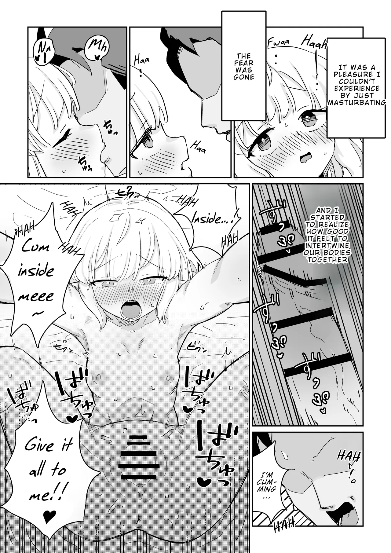 Onaji Party no Cool-kei Elf ga Ura de wa Otona no Omocha de Asobu Hentai Datta node Sex Suru Koto ni Shita | The Cool, Distant Elf in My Party Turned Out to Be a Pervert Who Plays with Adult Toys in Private, So We Had Sex – Chapter 1 – page 29