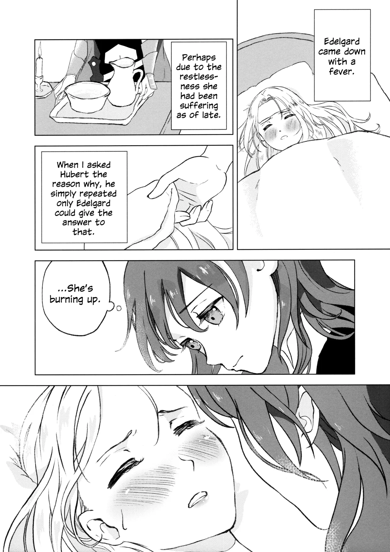 Yoake ga Shiranai Futari no Koto | Those Who Do Not Know Dawn — preview page 3
