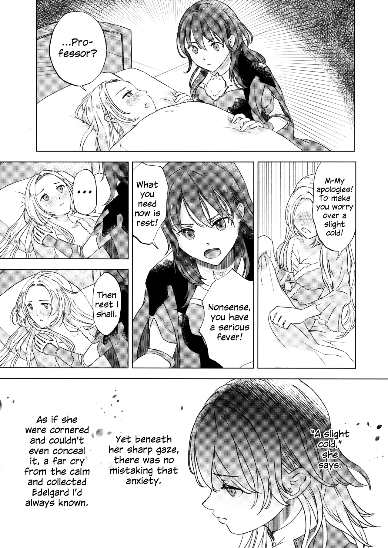 Yoake ga Shiranai Futari no Koto | Those Who Do Not Know Dawn — preview page 4