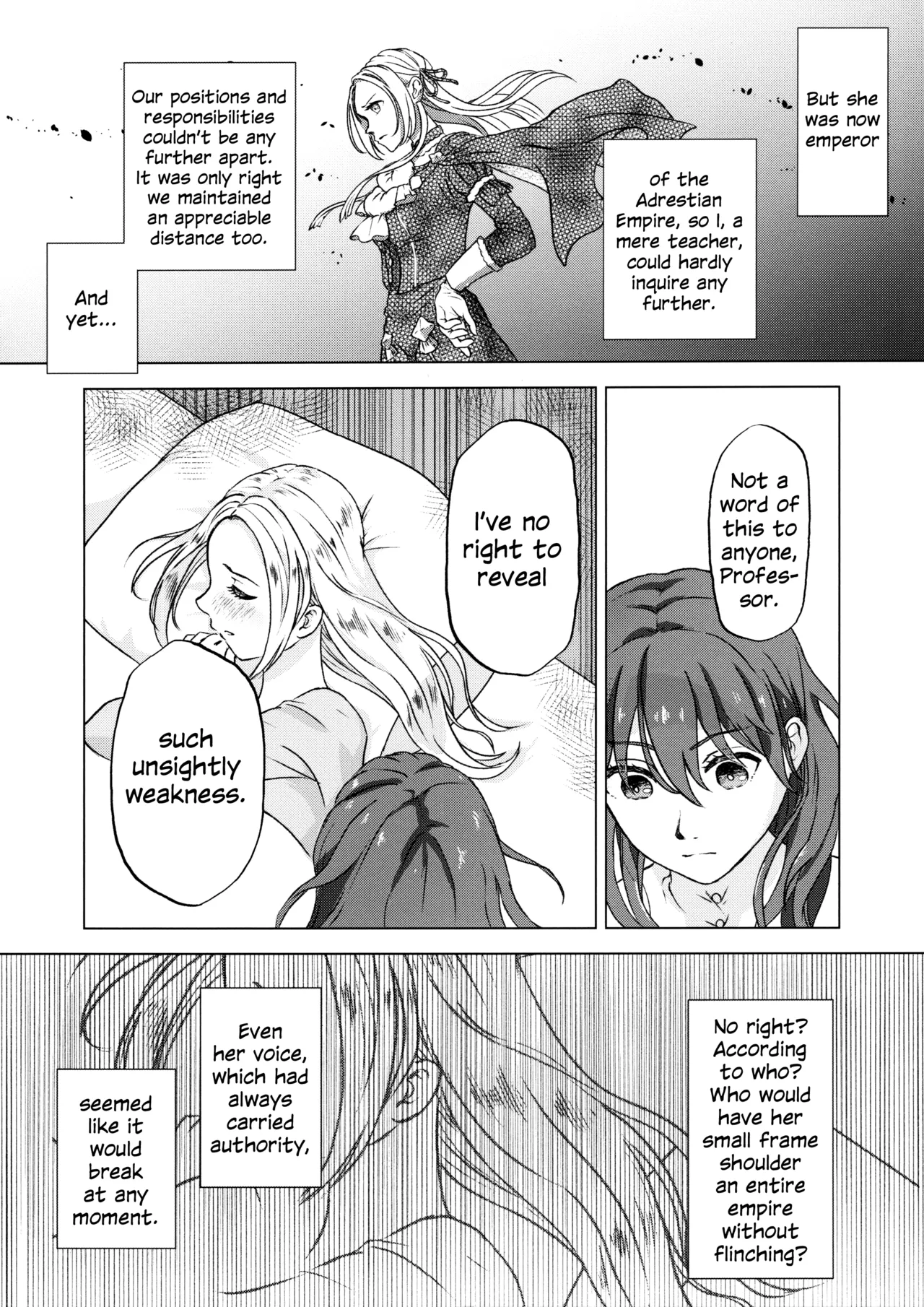 Yoake ga Shiranai Futari no Koto | Those Who Do Not Know Dawn — preview page 5