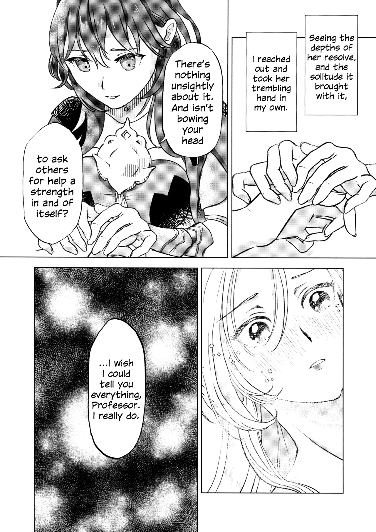 Yoake ga Shiranai Futari no Koto | Those Who Do Not Know Dawn — preview page 6