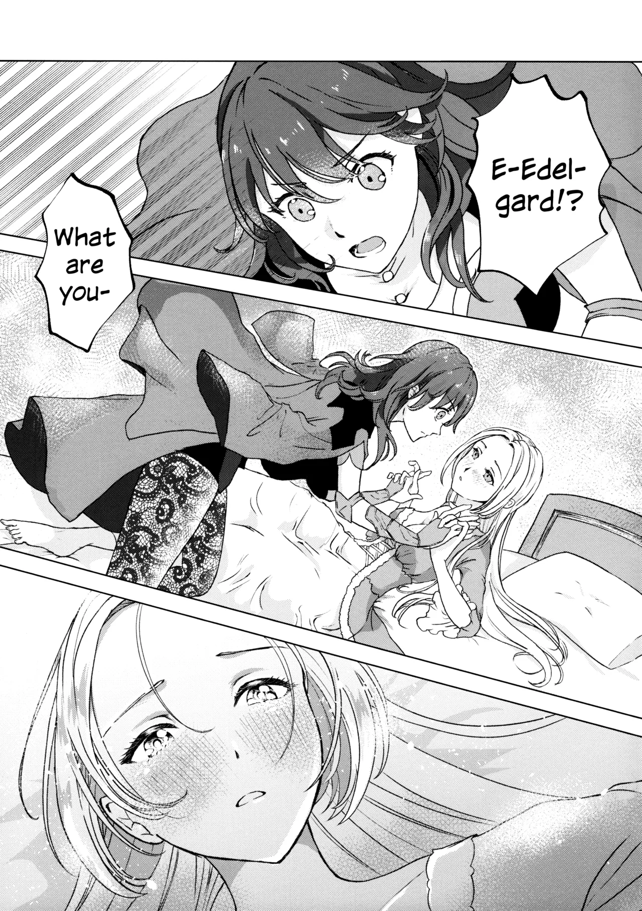 Yoake ga Shiranai Futari no Koto | Those Who Do Not Know Dawn — preview page 8