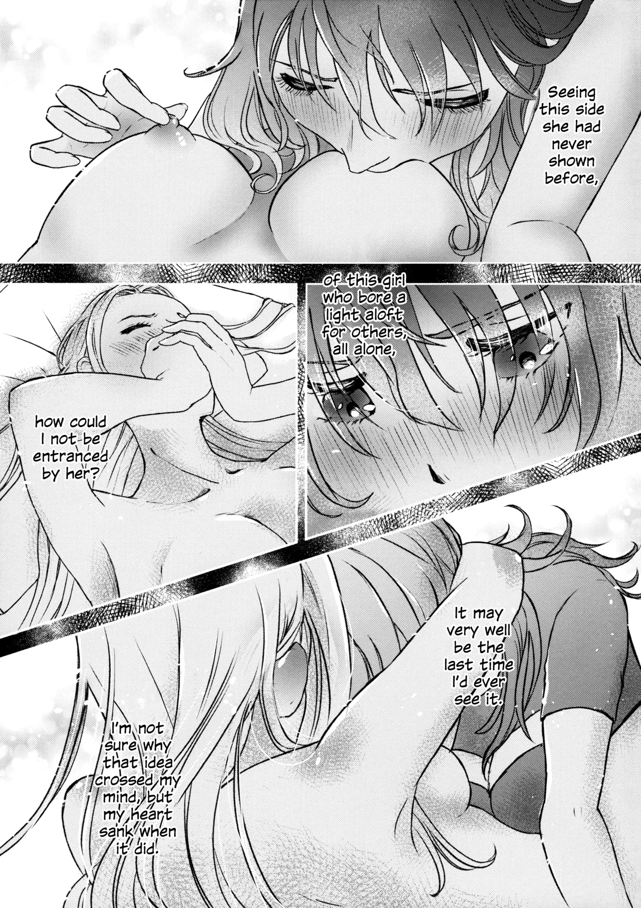 Yoake ga Shiranai Futari no Koto | Those Who Do Not Know Dawn — preview page 12