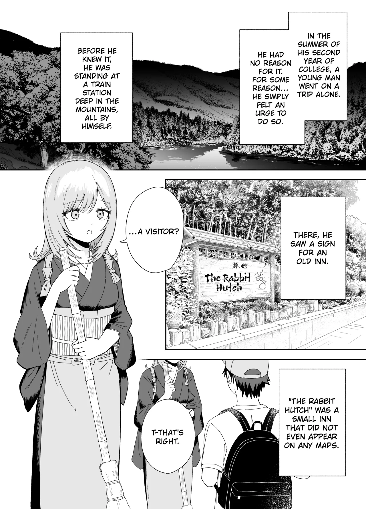 Hatsujou Usagi wa Mangetsu no Yoru ni Koubi suru | A Rabbit In Heat Breeds Under The Full Moon — preview page 2