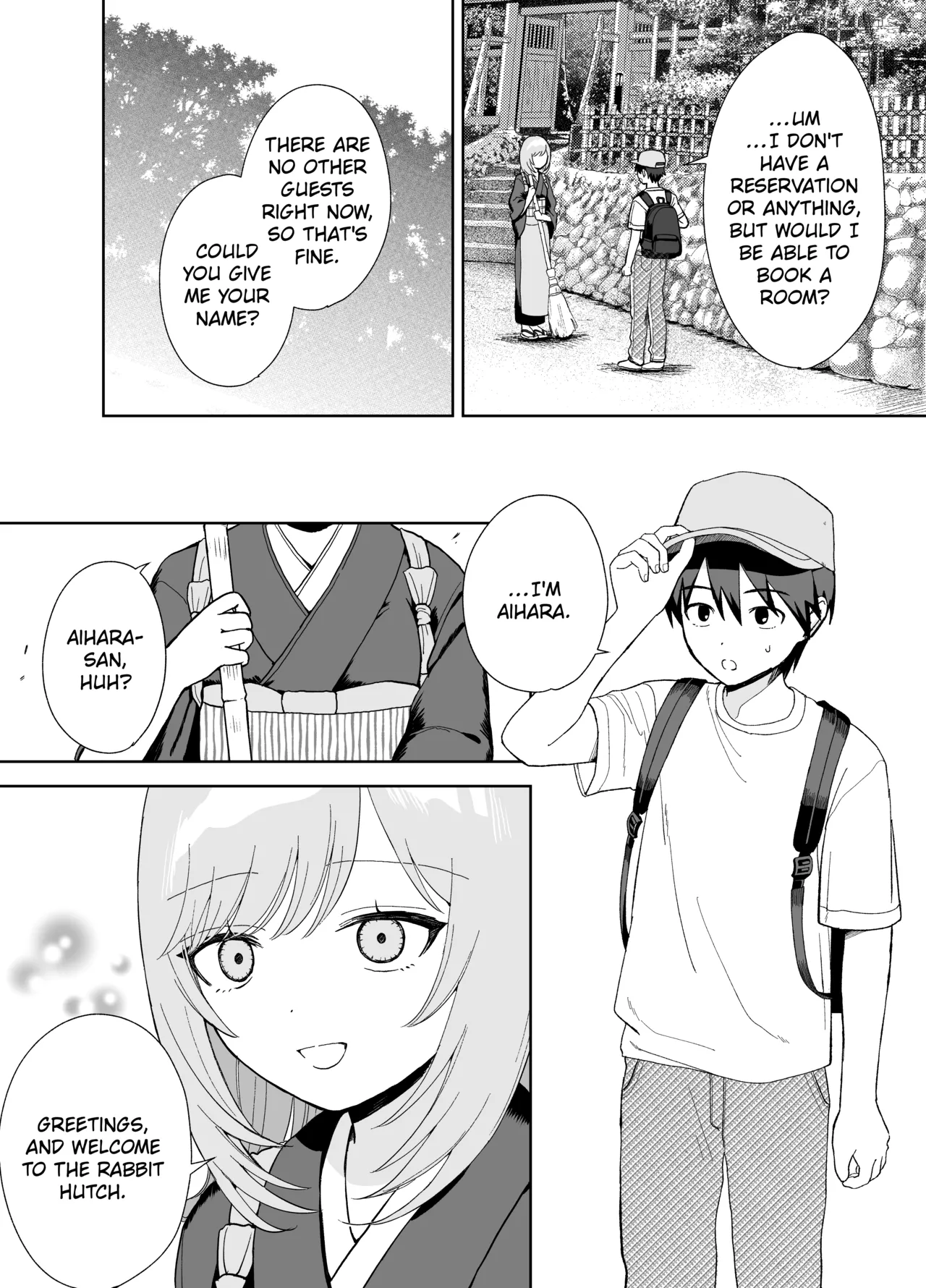 Hatsujou Usagi wa Mangetsu no Yoru ni Koubi suru | A Rabbit In Heat Breeds Under The Full Moon — preview page 3