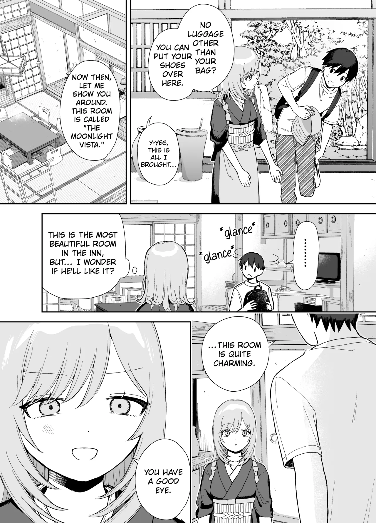 Hatsujou Usagi wa Mangetsu no Yoru ni Koubi suru | A Rabbit In Heat Breeds Under The Full Moon — preview page 5