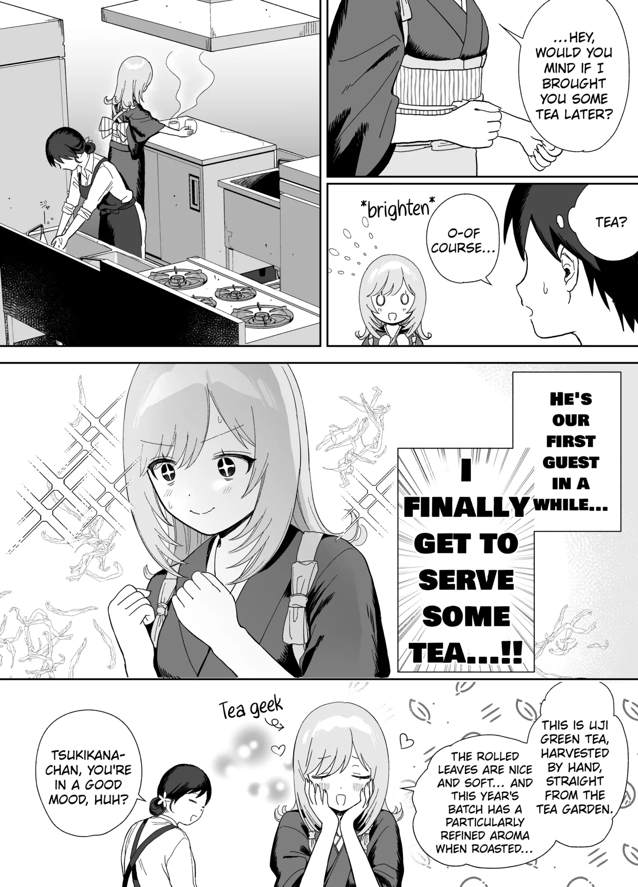 Hatsujou Usagi wa Mangetsu no Yoru ni Koubi suru | A Rabbit In Heat Breeds Under The Full Moon — preview page 6