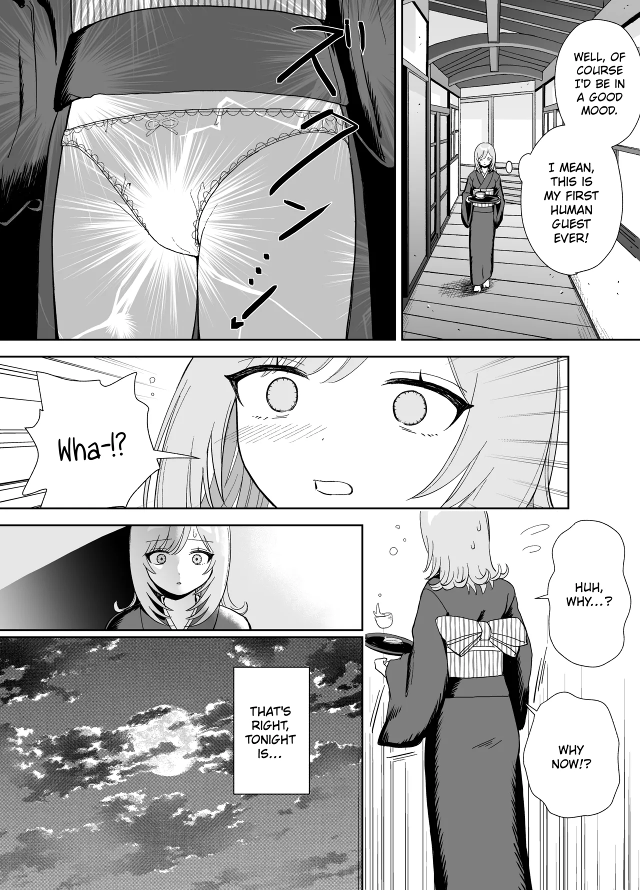 Hatsujou Usagi wa Mangetsu no Yoru ni Koubi suru | A Rabbit In Heat Breeds Under The Full Moon — preview page 7