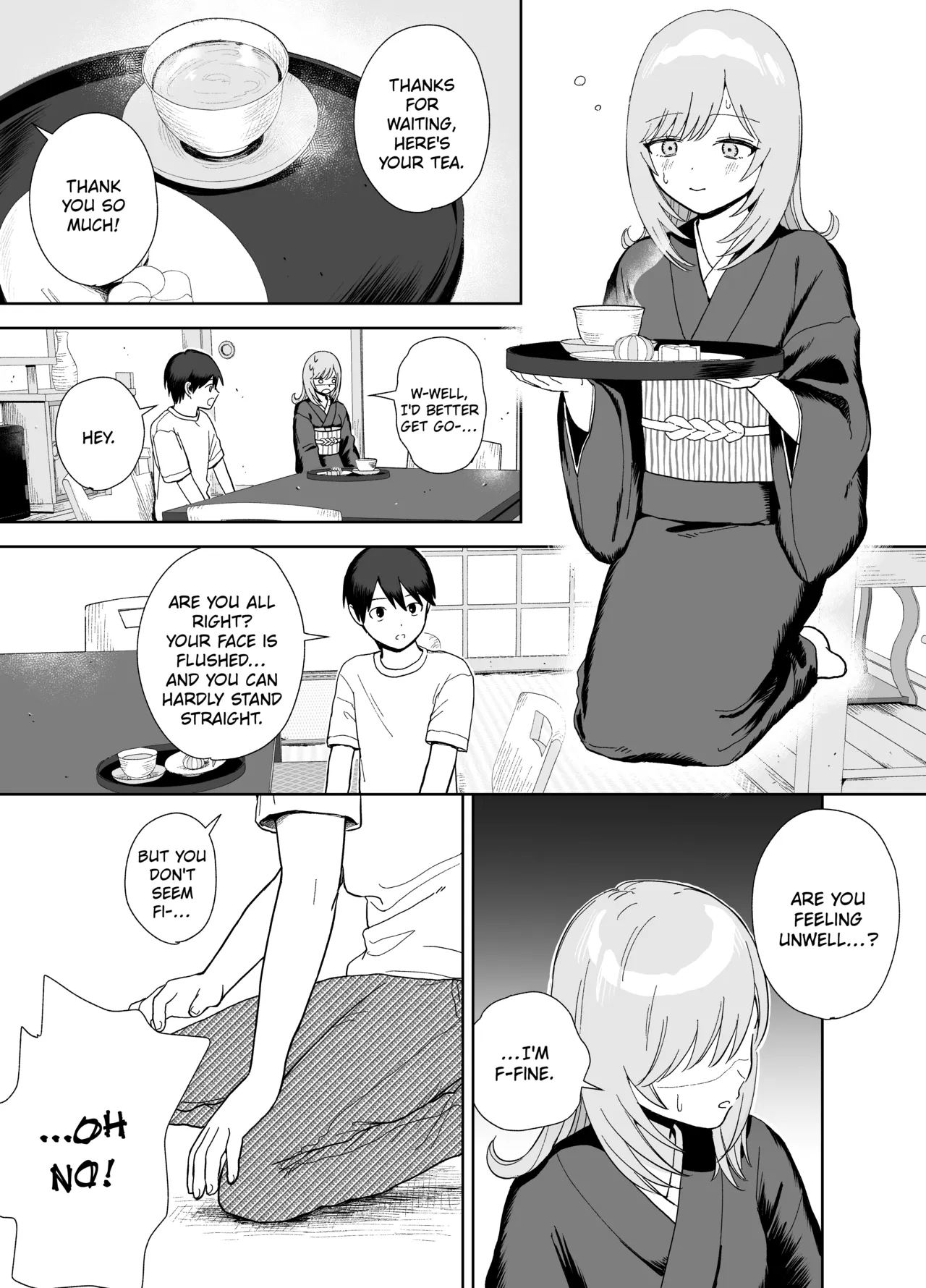 Hatsujou Usagi wa Mangetsu no Yoru ni Koubi suru | A Rabbit In Heat Breeds Under The Full Moon — preview page 8