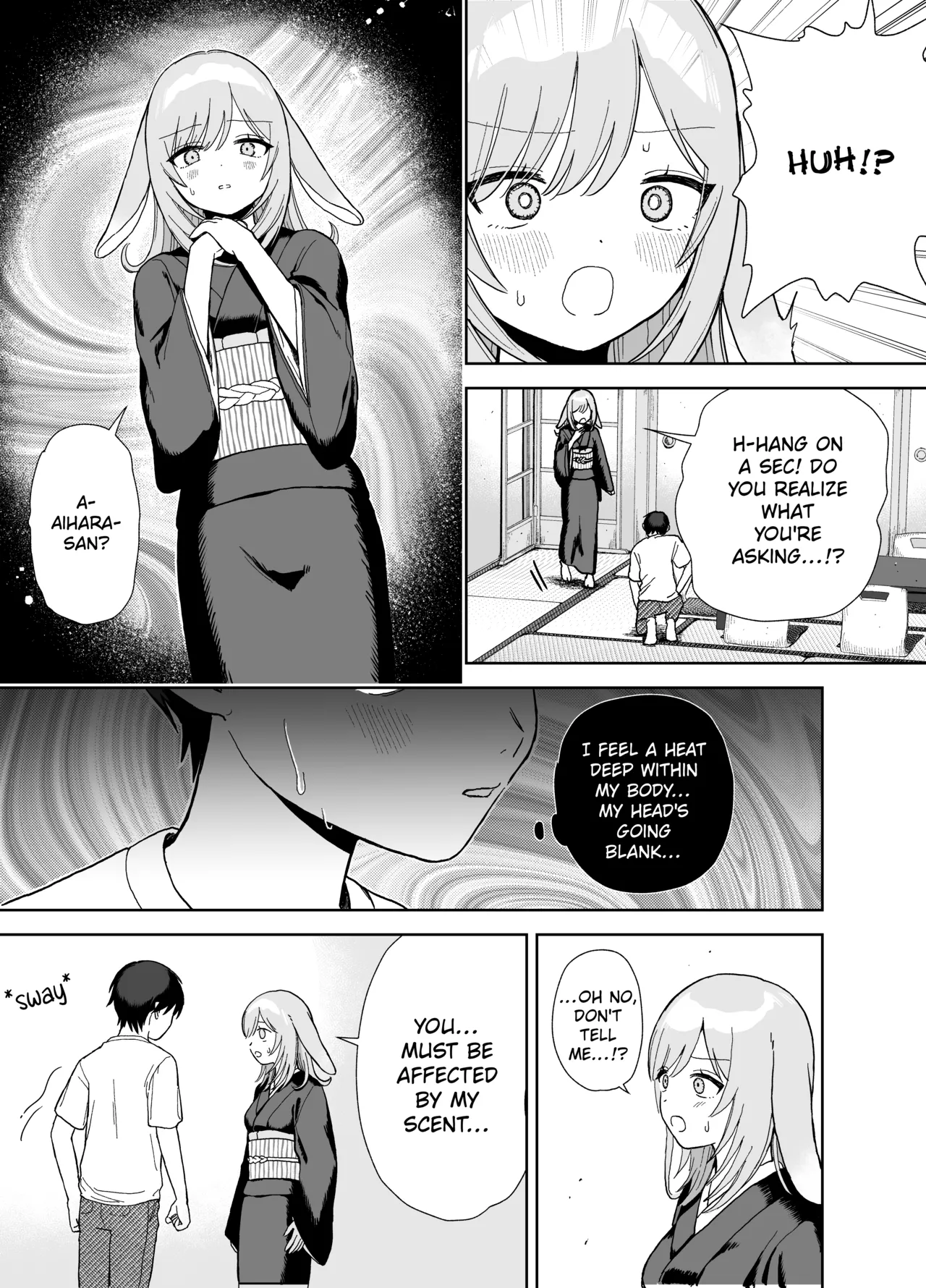 Hatsujou Usagi wa Mangetsu no Yoru ni Koubi suru | A Rabbit In Heat Breeds Under The Full Moon — preview page 13