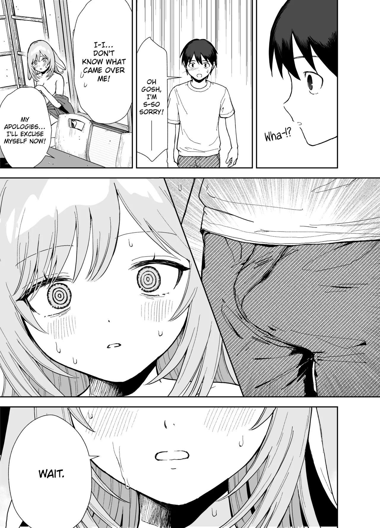 Hatsujou Usagi wa Mangetsu no Yoru ni Koubi suru | A Rabbit In Heat Breeds Under The Full Moon – Chapter 1 – page 24