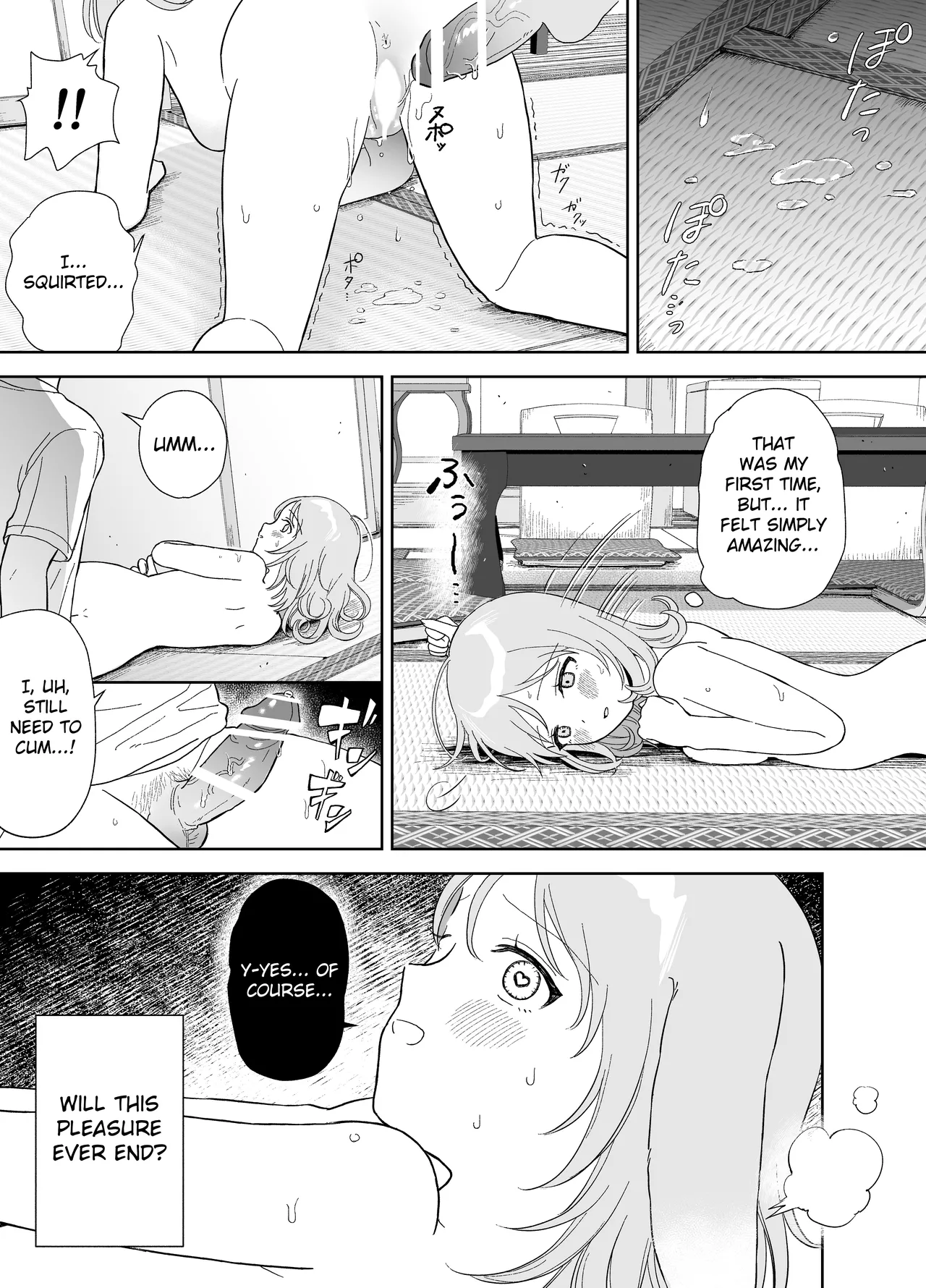 Hatsujou Usagi wa Mangetsu no Yoru ni Koubi suru | A Rabbit In Heat Breeds Under The Full Moon – Chapter 1 – page 43