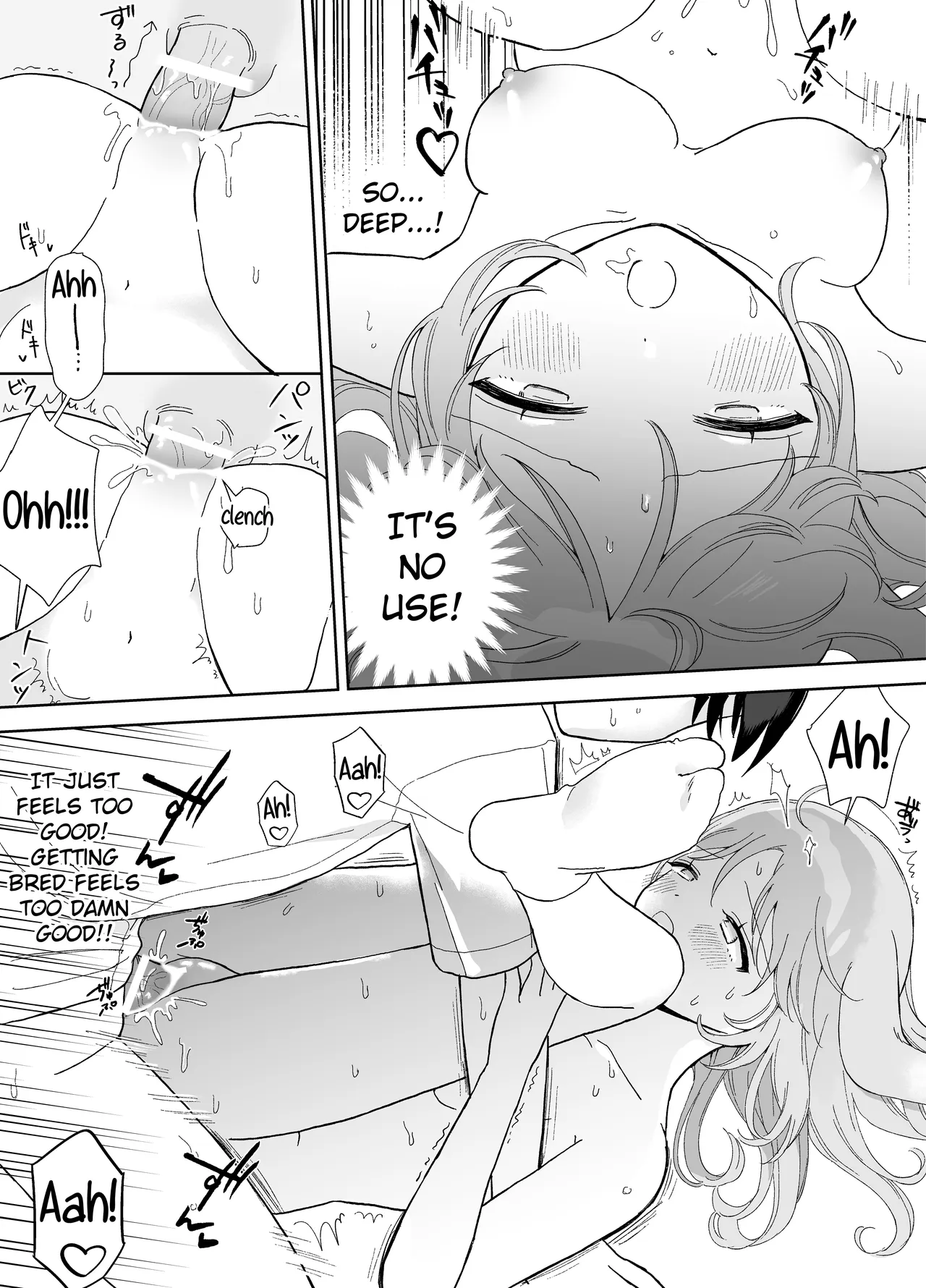 Hatsujou Usagi wa Mangetsu no Yoru ni Koubi suru | A Rabbit In Heat Breeds Under The Full Moon – Chapter 1 – page 50