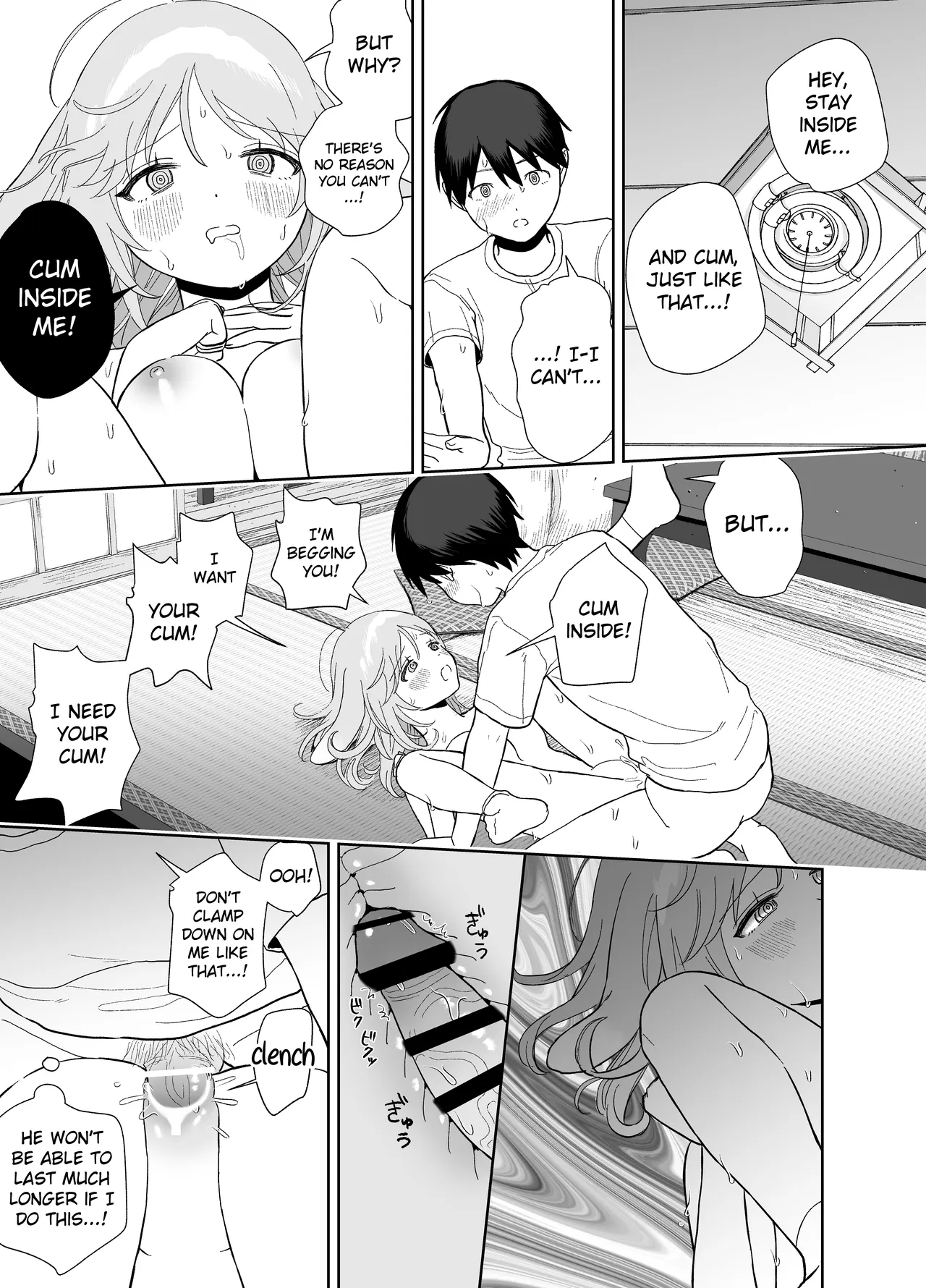Hatsujou Usagi wa Mangetsu no Yoru ni Koubi suru | A Rabbit In Heat Breeds Under The Full Moon – Chapter 1 – page 51