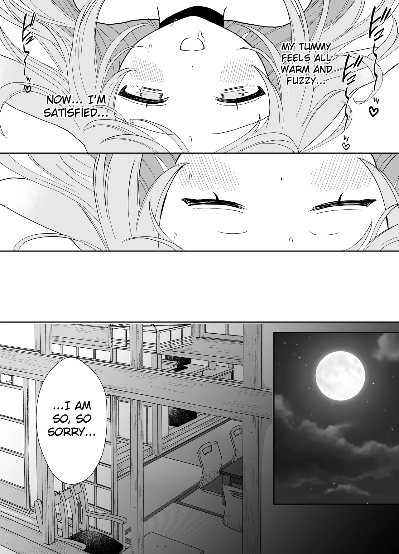 Hatsujou Usagi wa Mangetsu no Yoru ni Koubi suru | A Rabbit In Heat Breeds Under The Full Moon – Chapter 1 – page 54