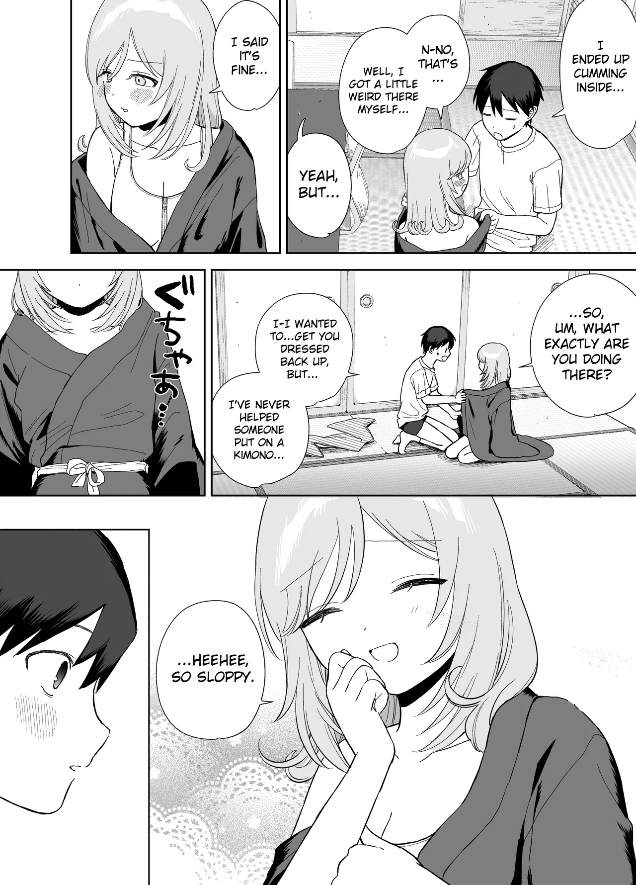 Hatsujou Usagi wa Mangetsu no Yoru ni Koubi suru | A Rabbit In Heat Breeds Under The Full Moon – Chapter 1 – page 55