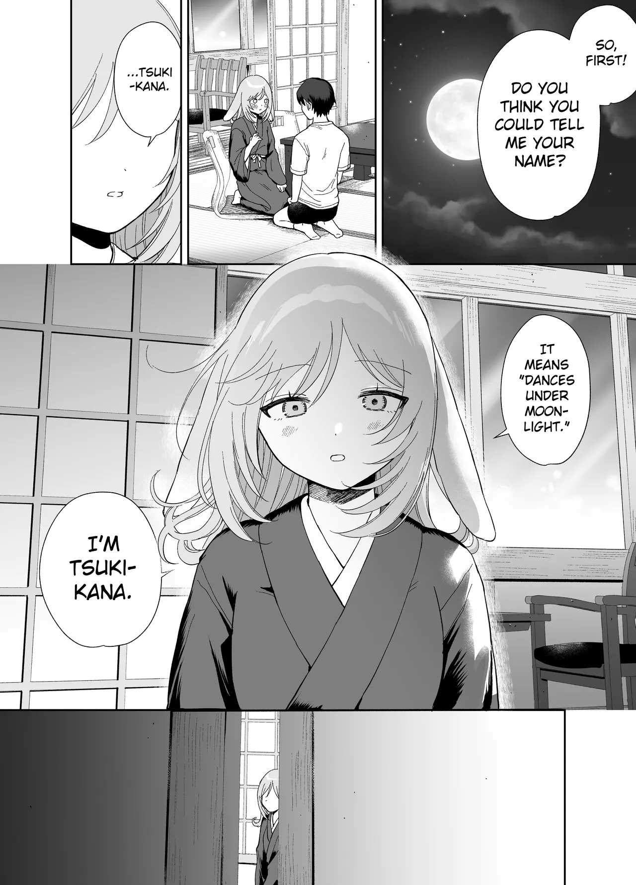 Hatsujou Usagi wa Mangetsu no Yoru ni Koubi suru | A Rabbit In Heat Breeds Under The Full Moon – Chapter 1 – page 57