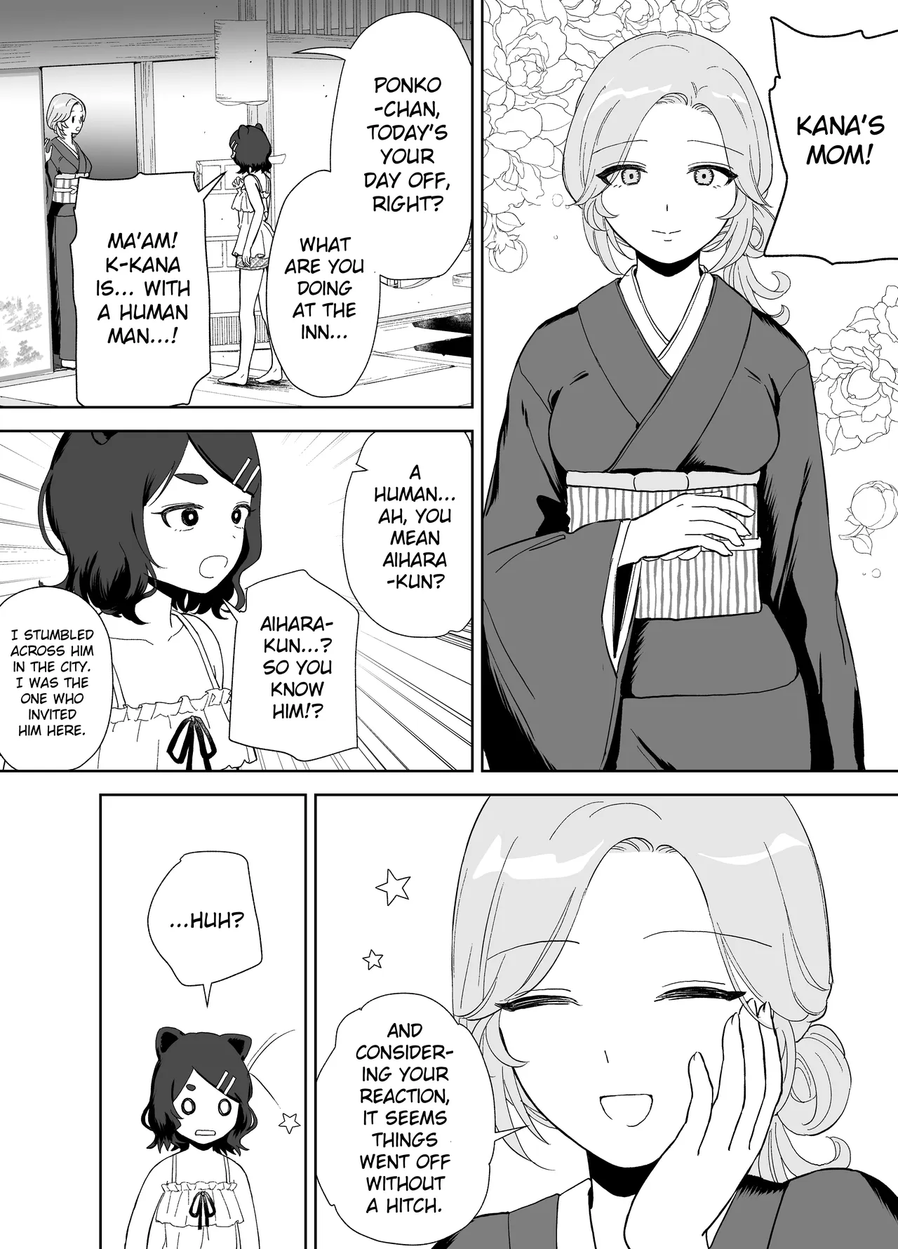 Hatsujou Usagi wa Mangetsu no Yoru ni Koubi suru | A Rabbit In Heat Breeds Under The Full Moon – Chapter 1 – page 59