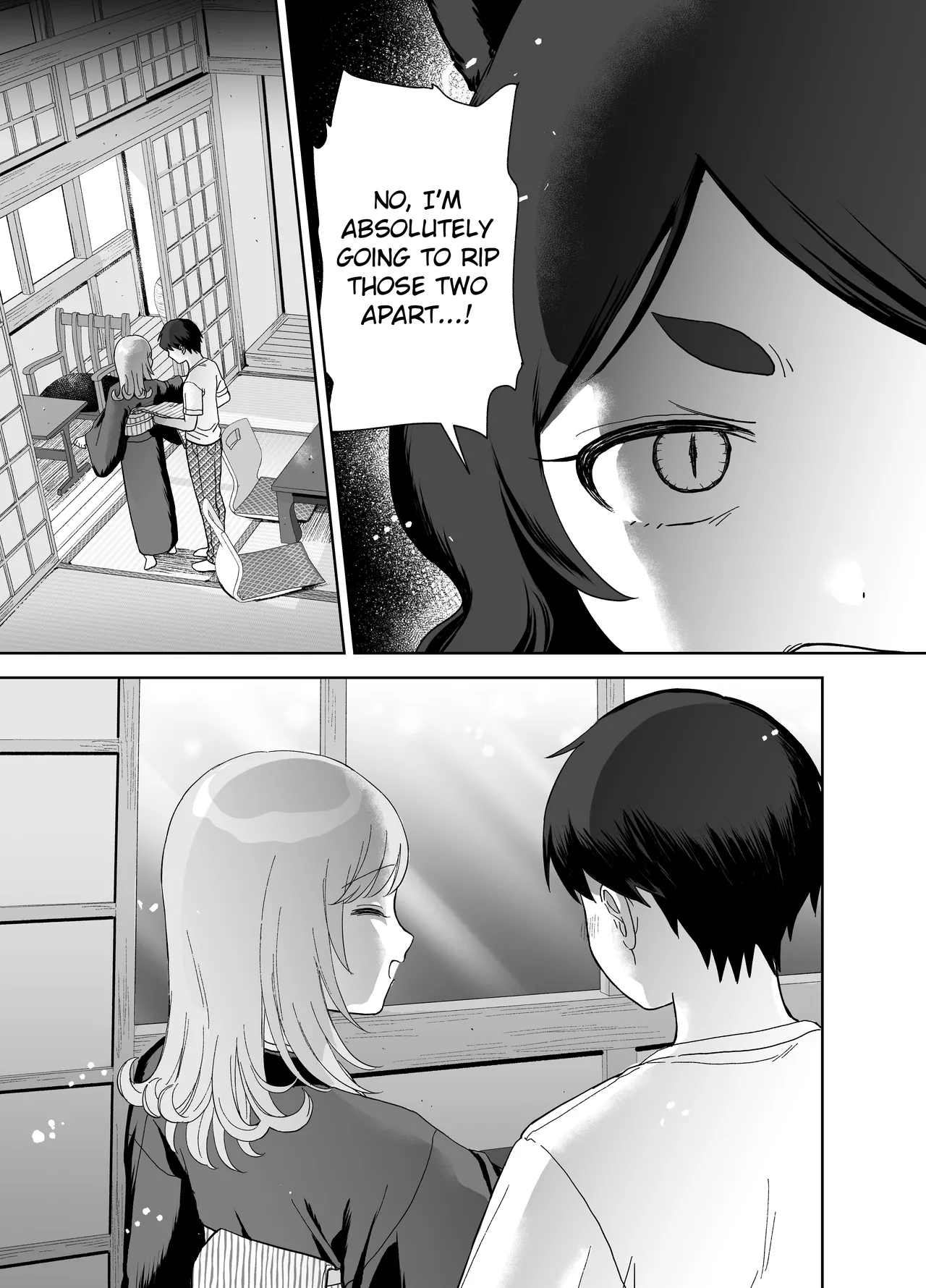 Hatsujou Usagi wa Mangetsu no Yoru ni Koubi suru | A Rabbit In Heat Breeds Under The Full Moon – Chapter 1 – page 61