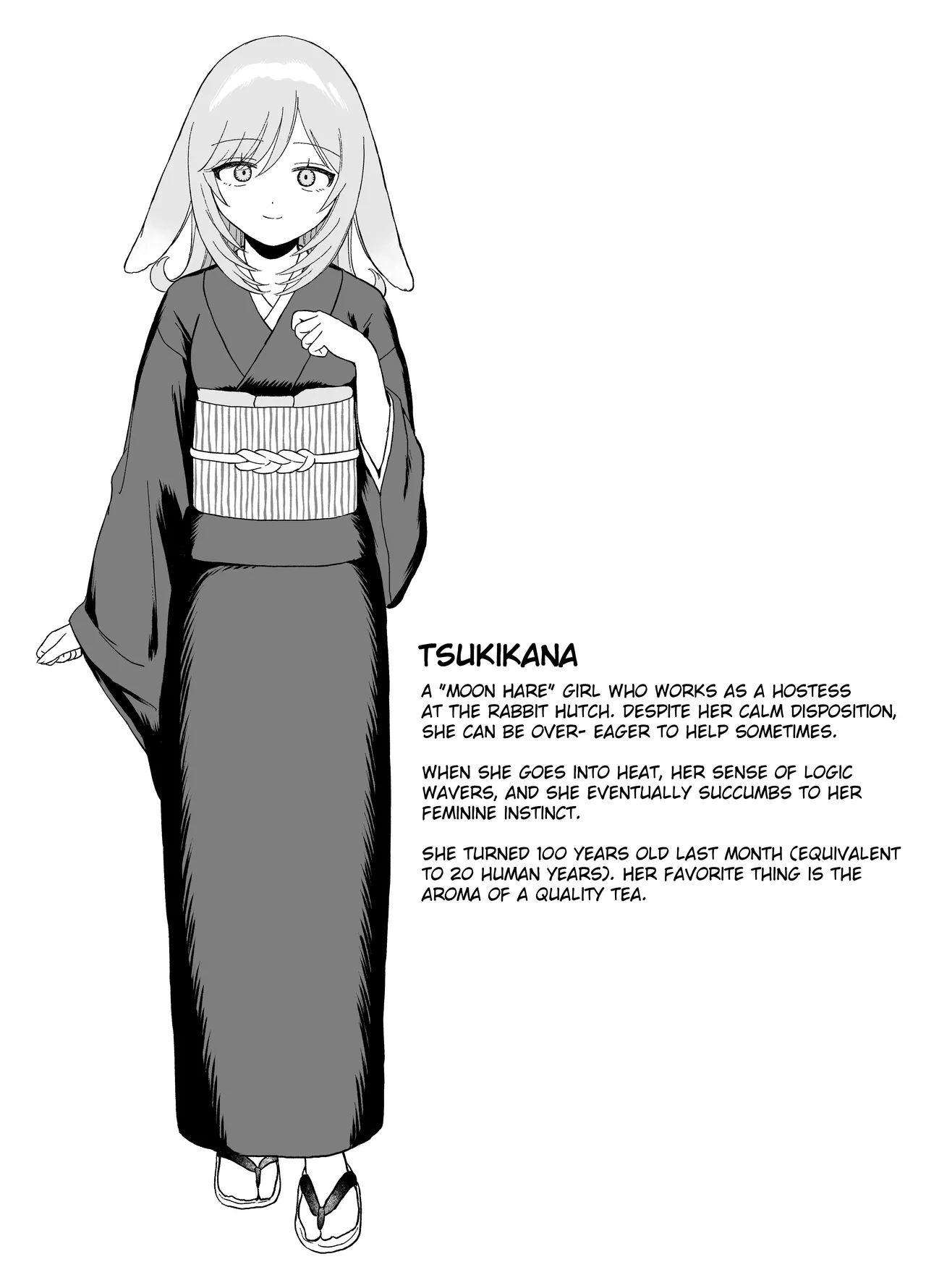 Hatsujou Usagi wa Mangetsu no Yoru ni Koubi suru | A Rabbit In Heat Breeds Under The Full Moon – Chapter 1 – page 62