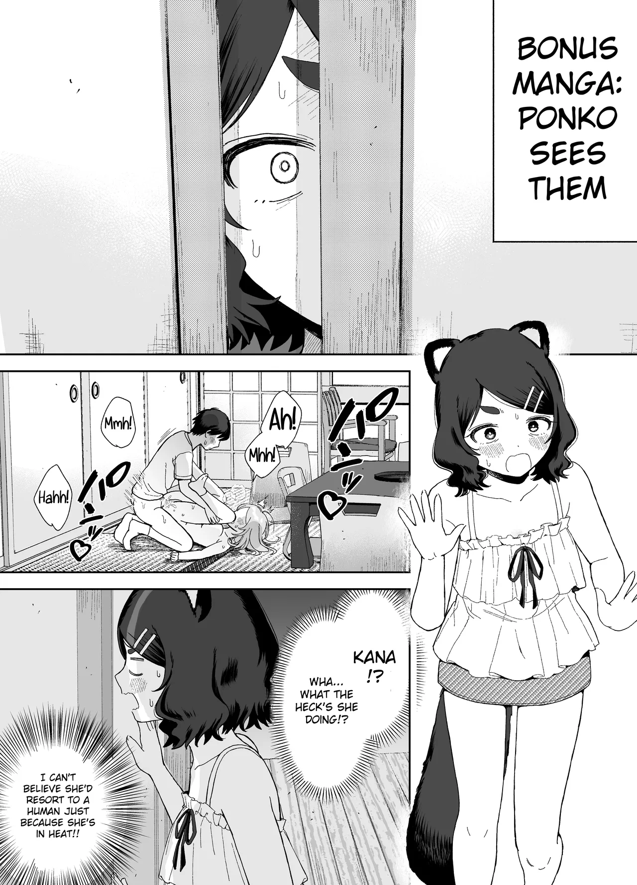 Hatsujou Usagi wa Mangetsu no Yoru ni Koubi suru | A Rabbit In Heat Breeds Under The Full Moon – Chapter 1 – page 63