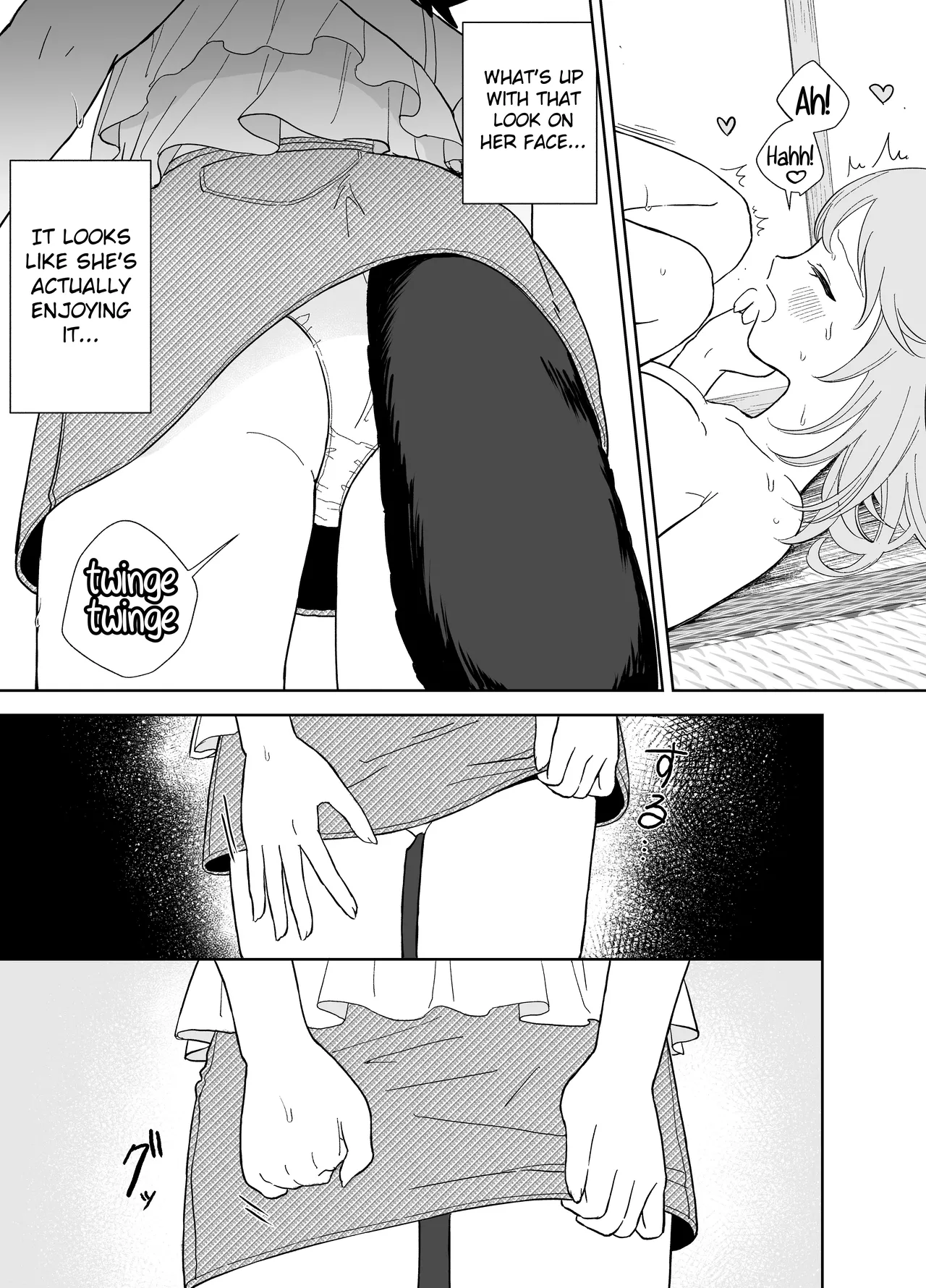Hatsujou Usagi wa Mangetsu no Yoru ni Koubi suru | A Rabbit In Heat Breeds Under The Full Moon – Chapter 1 – page 64