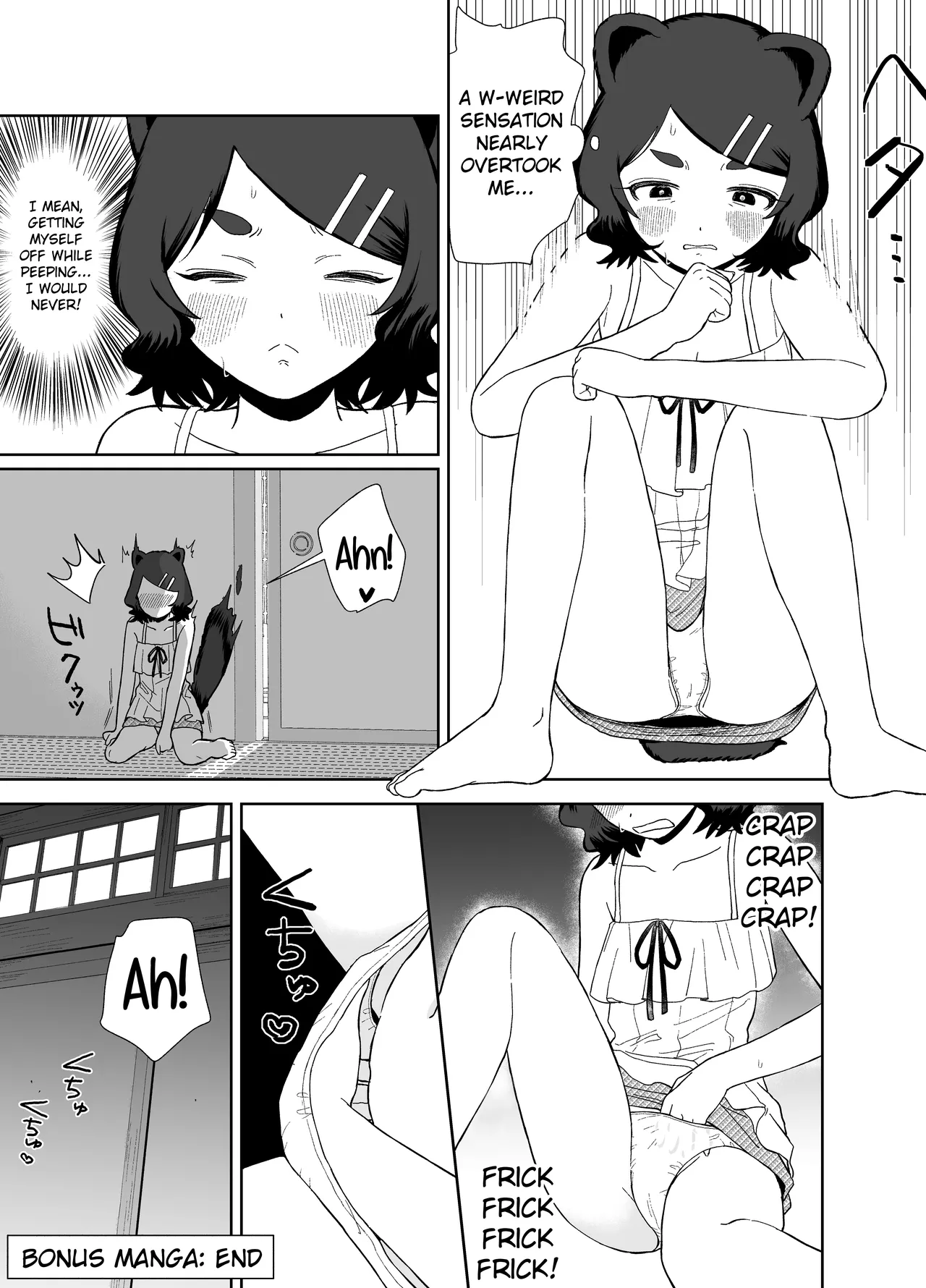 Hatsujou Usagi wa Mangetsu no Yoru ni Koubi suru | A Rabbit In Heat Breeds Under The Full Moon – Chapter 1 – page 65