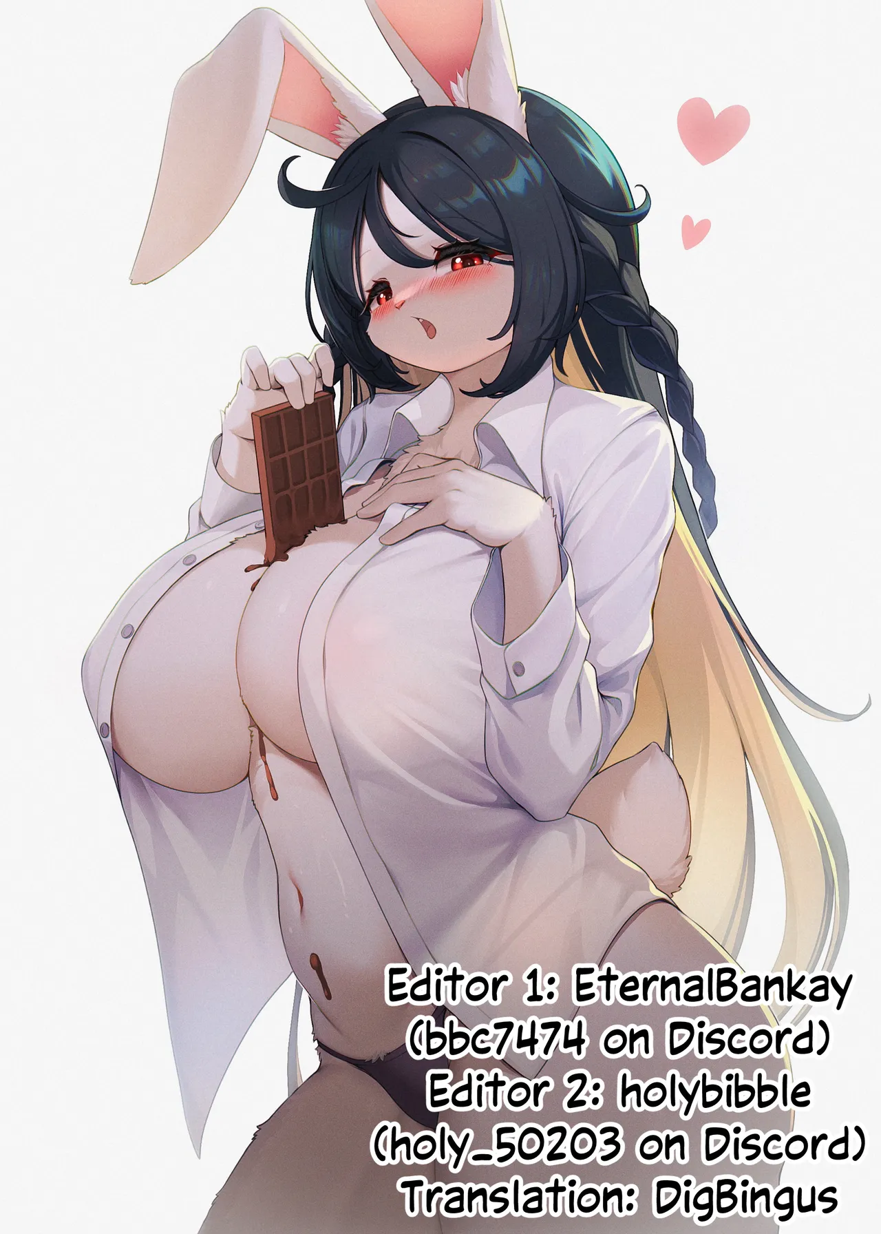 Hatsujou Usagi wa Mangetsu no Yoru ni Koubi suru | A Rabbit In Heat Breeds Under The Full Moon – Chapter 1 – page 67
