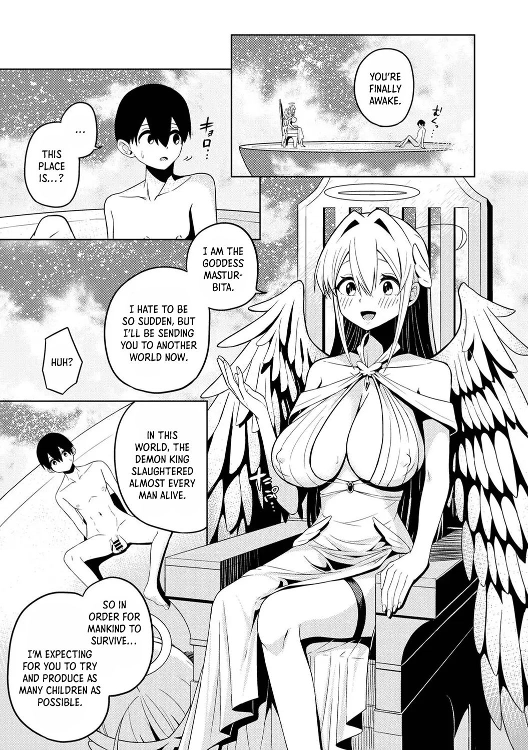 Isekai Chinpo Yuusha Ch. 1 | Isekai Dick Hero Ch. 1 — preview page 2