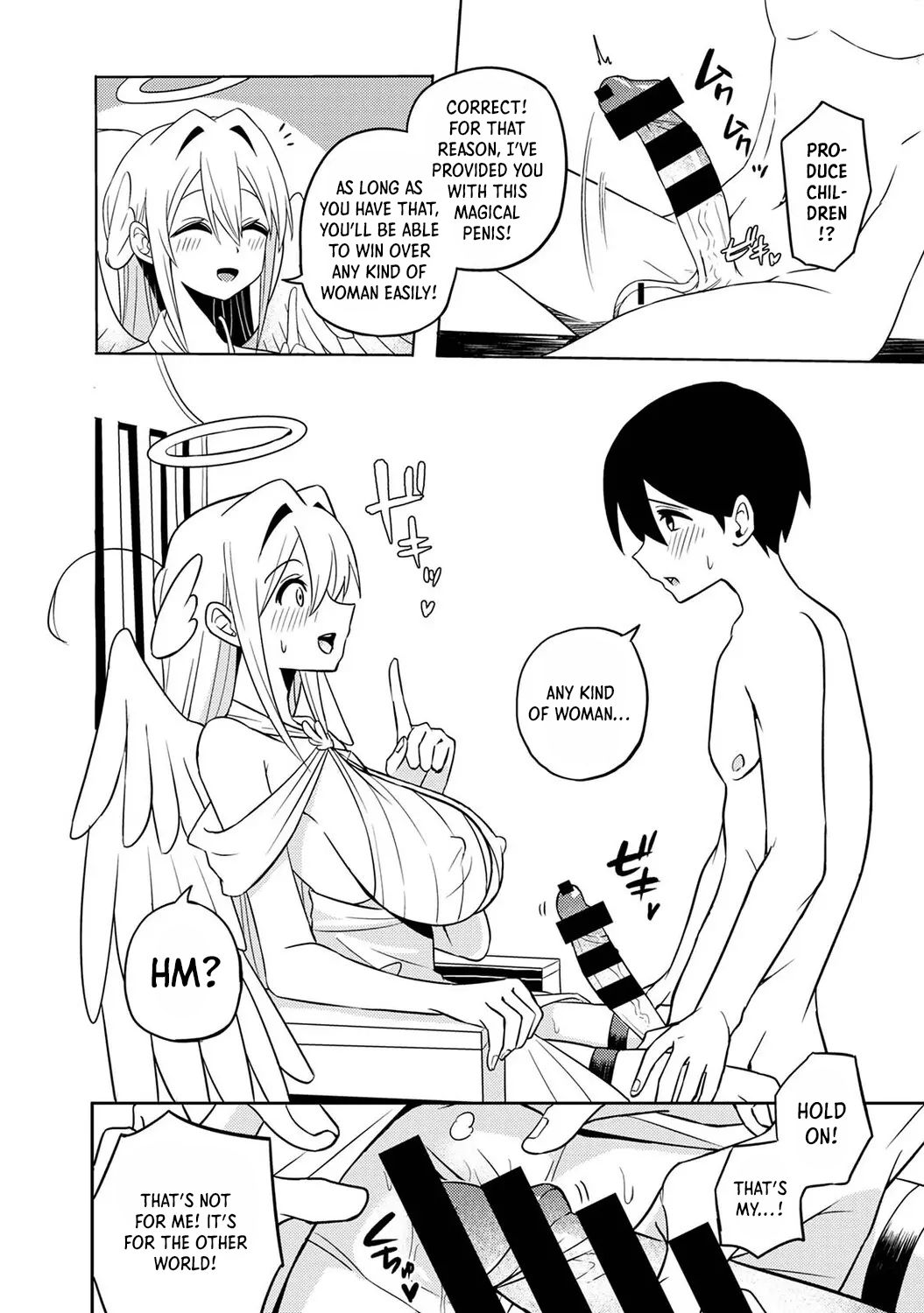 Isekai Chinpo Yuusha Ch. 1 | Isekai Dick Hero Ch. 1 — preview page 3