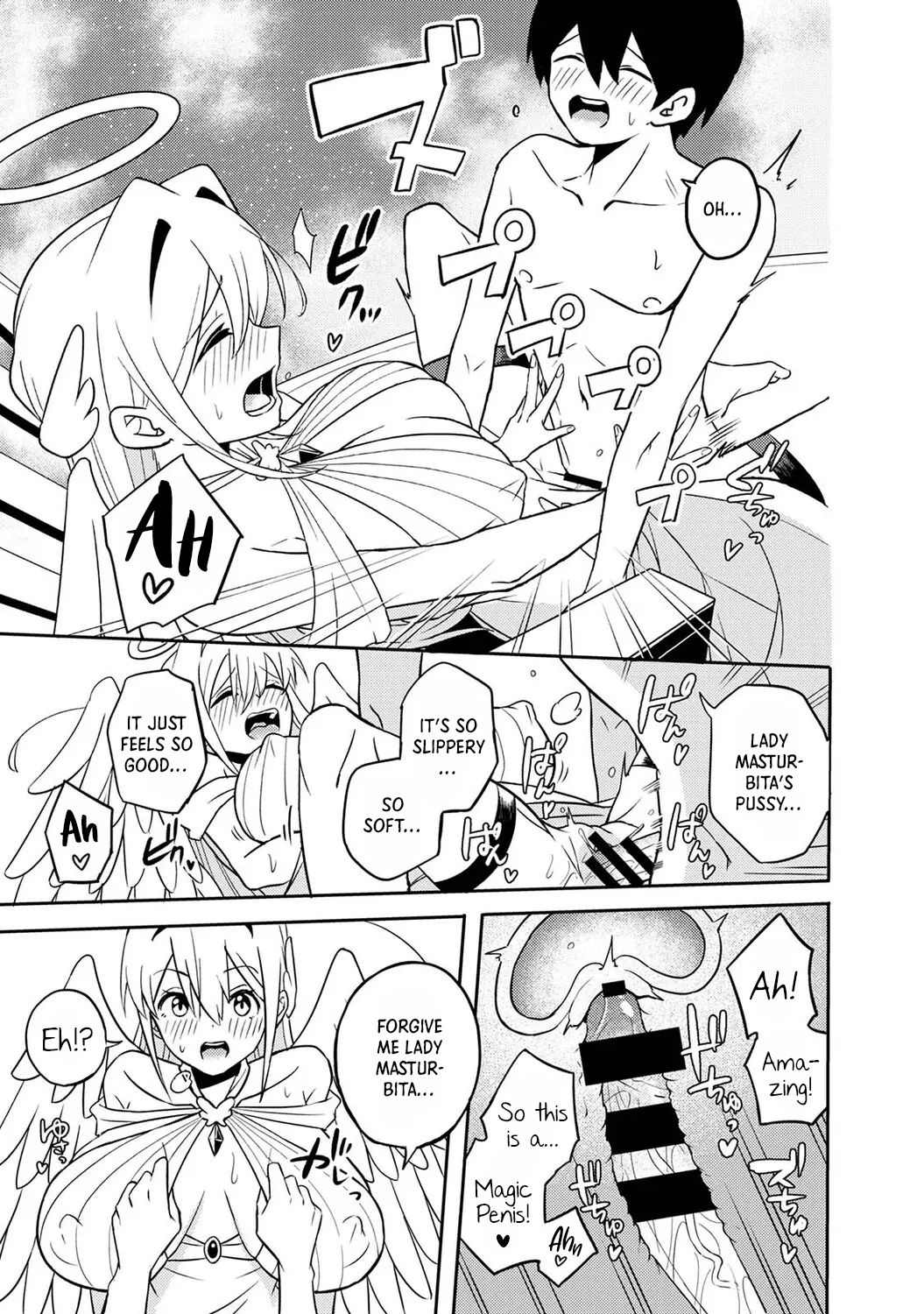 Isekai Chinpo Yuusha Ch. 1 | Isekai Dick Hero Ch. 1 — preview page 4