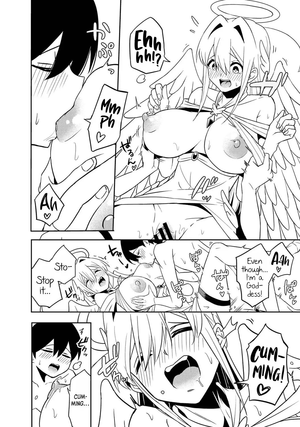 Isekai Chinpo Yuusha Ch. 1 | Isekai Dick Hero Ch. 1 — preview page 5