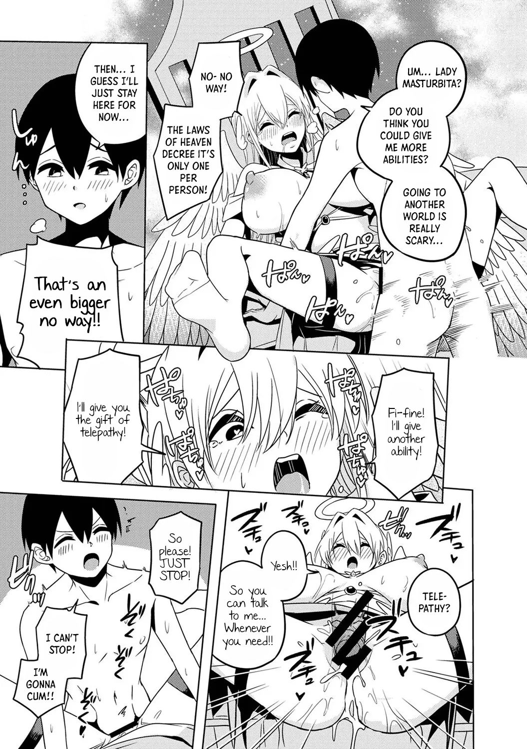 Isekai Chinpo Yuusha Ch. 1 | Isekai Dick Hero Ch. 1 — preview page 8