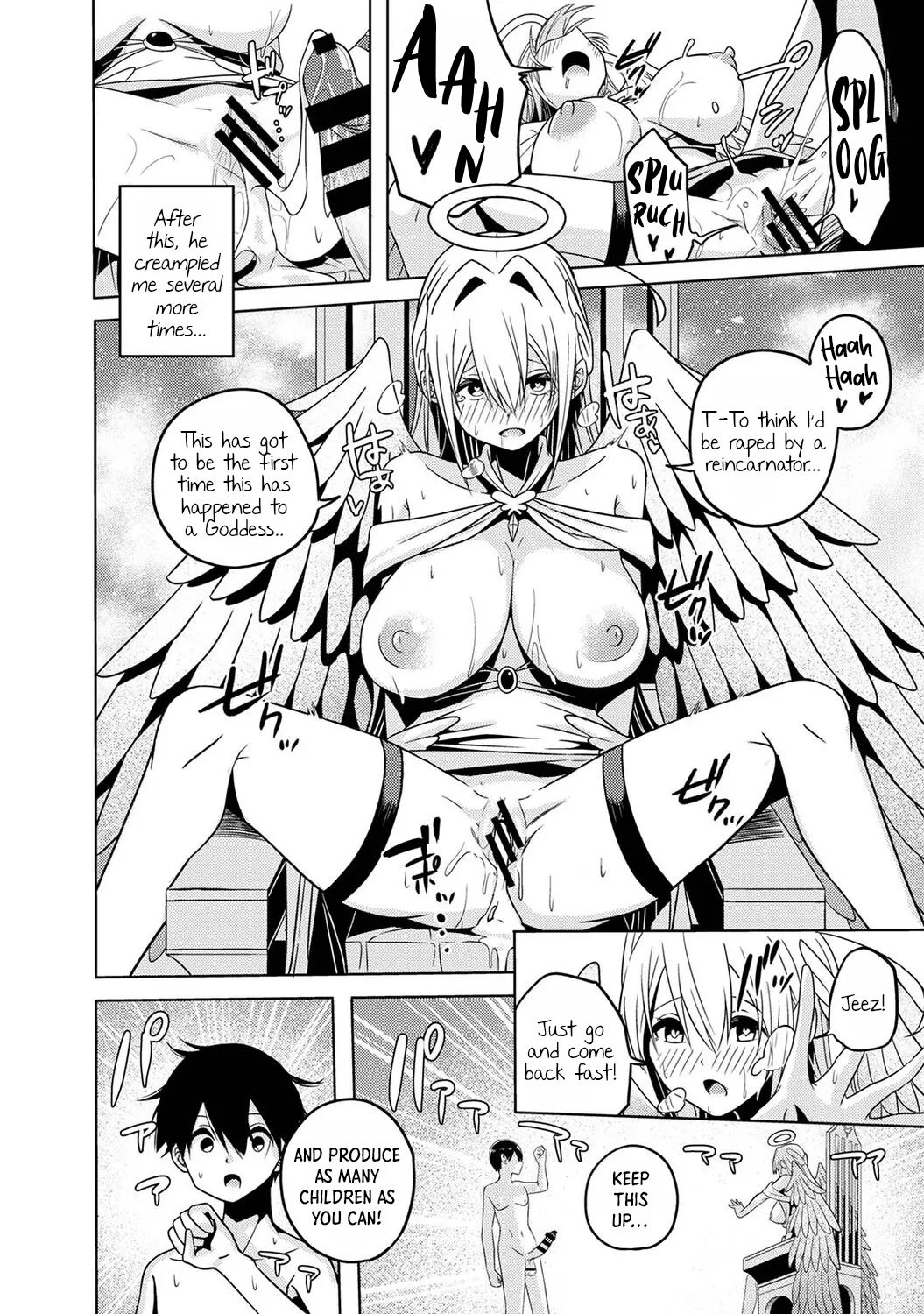 Isekai Chinpo Yuusha Ch. 1 | Isekai Dick Hero Ch. 1 — preview page 9
