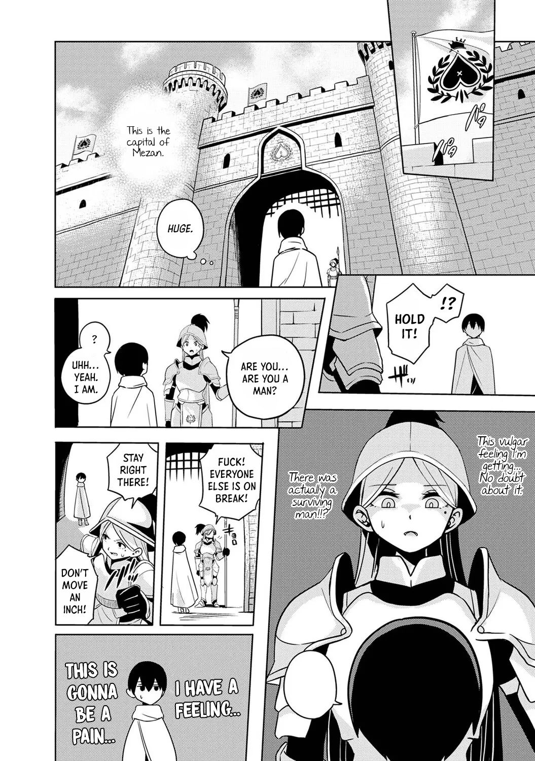 Isekai Chinpo Yuusha Ch. 1 | Isekai Dick Hero Ch. 1 — preview page 11