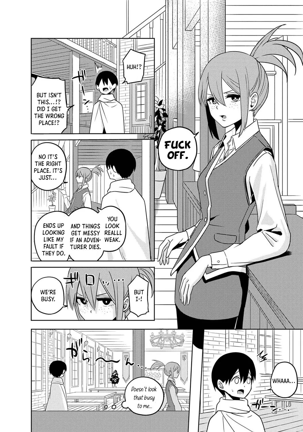 Isekai Chinpo Yuusha Ch. 1 | Isekai Dick Hero Ch. 1 — preview page 13