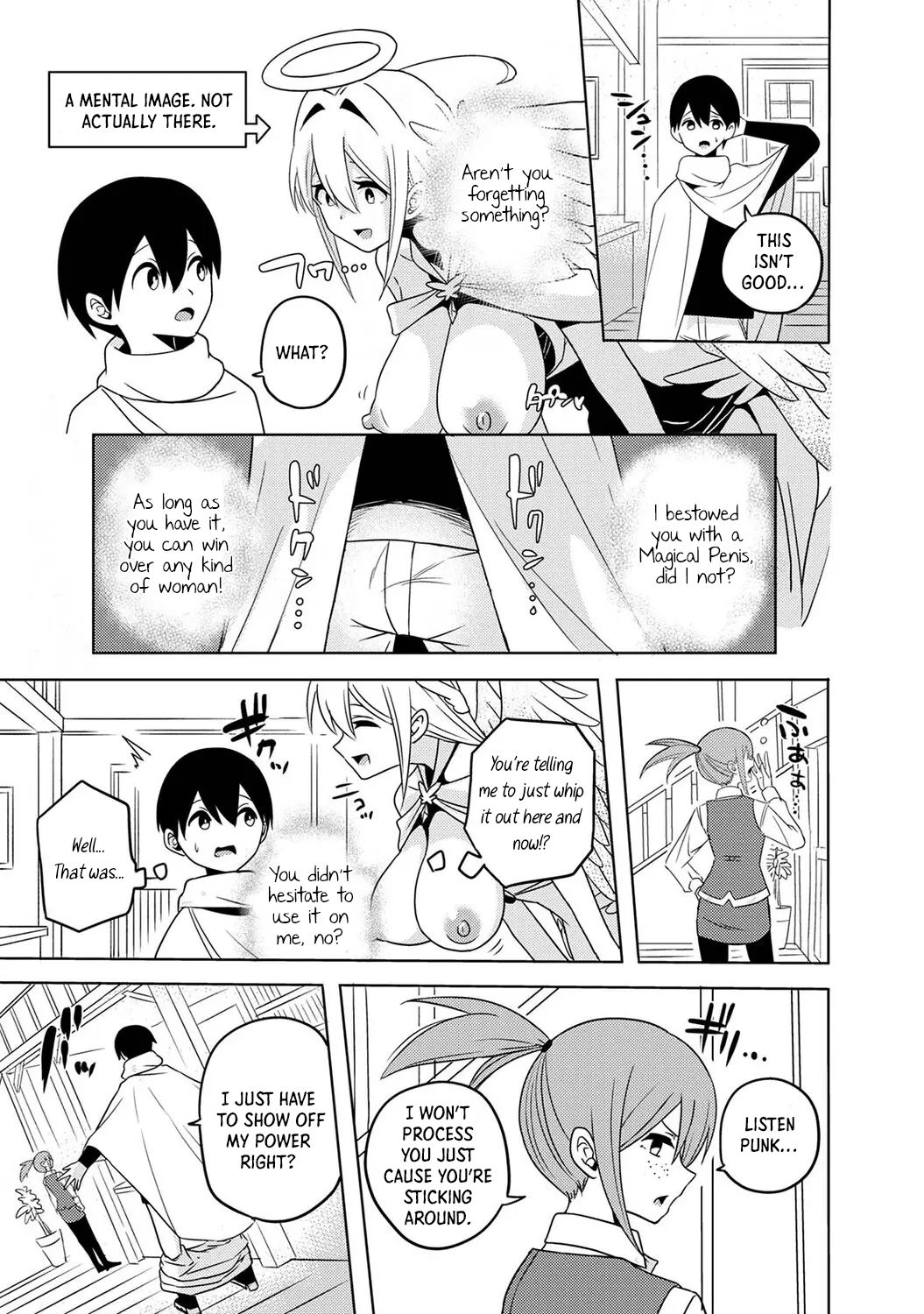 Isekai Chinpo Yuusha Ch. 1 | Isekai Dick Hero Ch. 1 — preview page 14