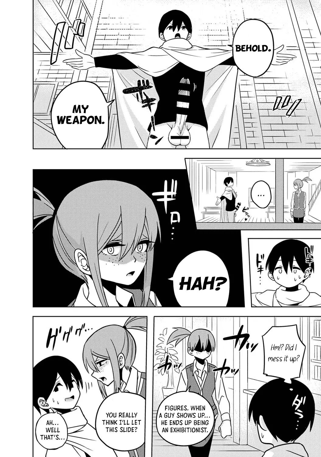 Isekai Chinpo Yuusha Ch. 1 | Isekai Dick Hero Ch. 1 — preview page 15