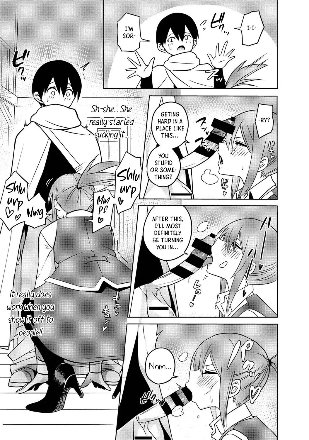 Isekai Chinpo Yuusha Ch. 1 | Isekai Dick Hero Ch. 1 — preview page 16