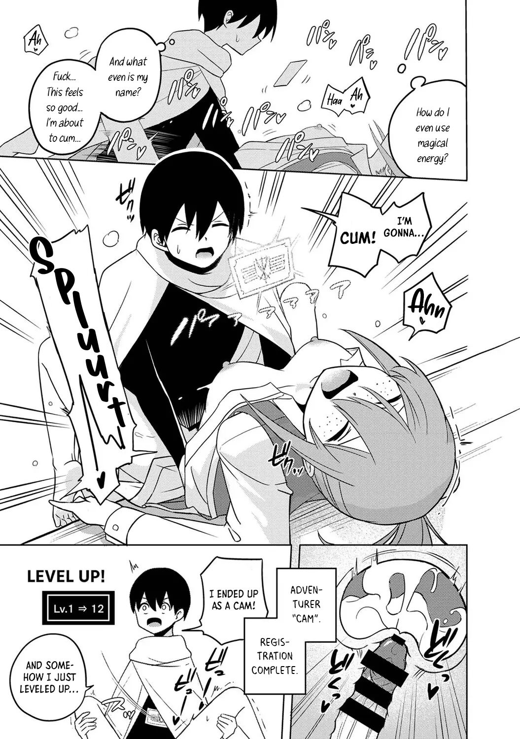 Isekai Chinpo Yuusha Ch. 1 | Isekai Dick Hero Ch. 1 — preview page 20