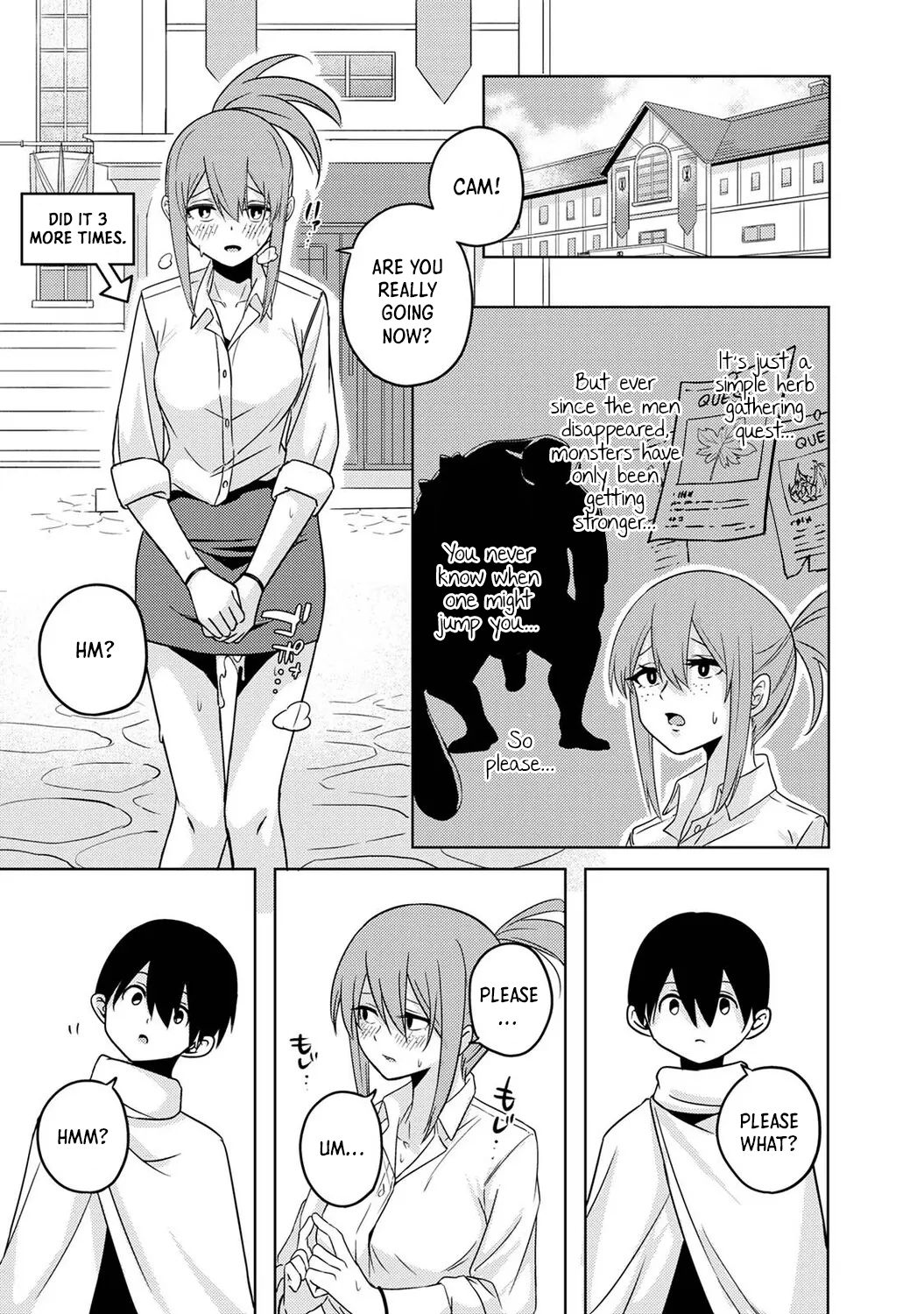 Isekai Chinpo Yuusha Ch. 1 | Isekai Dick Hero Ch. 1 – Chapter 1 – page 22