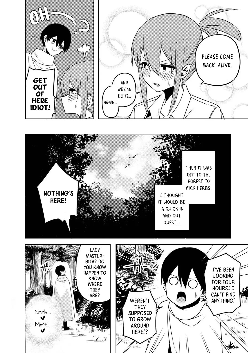 Isekai Chinpo Yuusha Ch. 1 | Isekai Dick Hero Ch. 1 – Chapter 1 – page 23