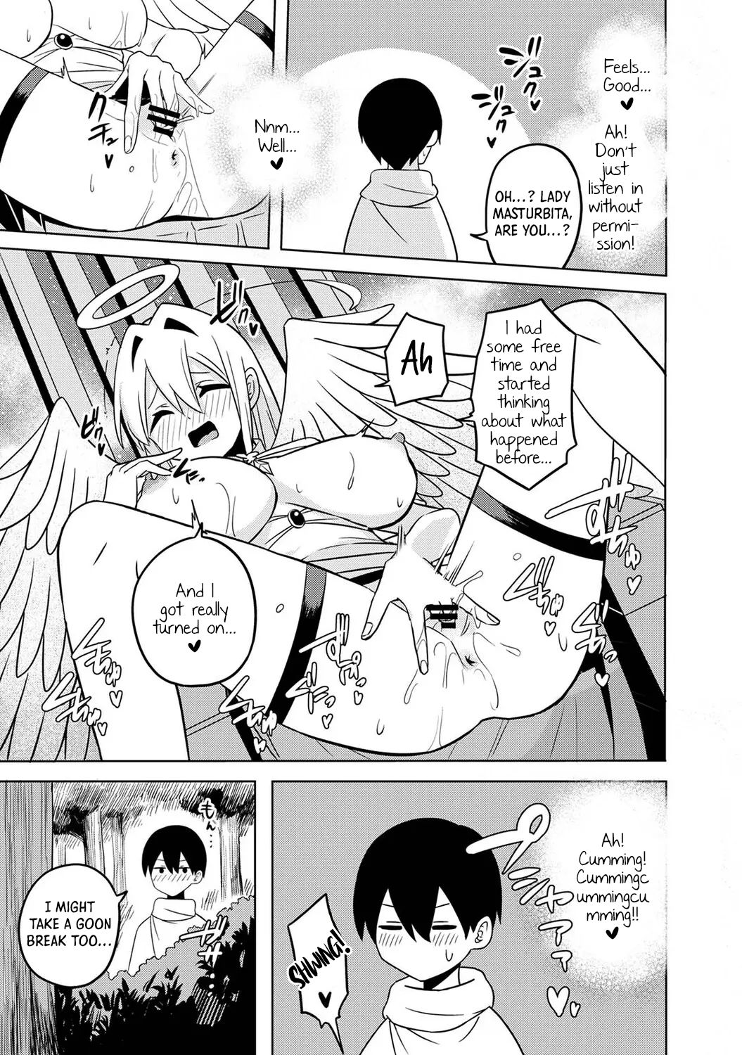 Isekai Chinpo Yuusha Ch. 1 | Isekai Dick Hero Ch. 1 – Chapter 1 – page 24