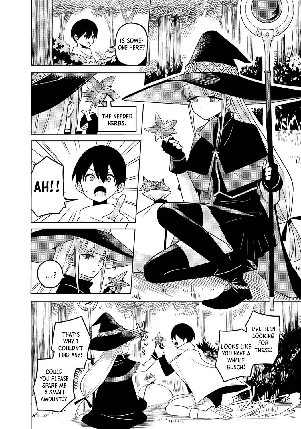 Isekai Chinpo Yuusha Ch. 1 | Isekai Dick Hero Ch. 1 – Chapter 1 – page 25