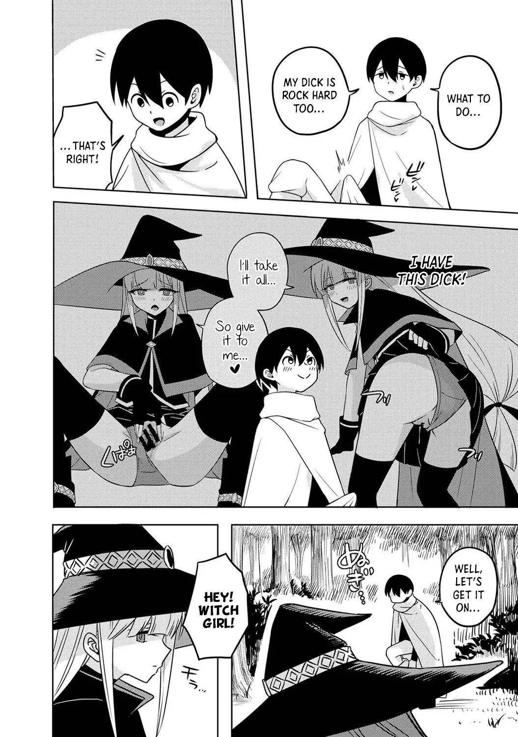 Isekai Chinpo Yuusha Ch. 1 | Isekai Dick Hero Ch. 1 – Chapter 1 – page 27