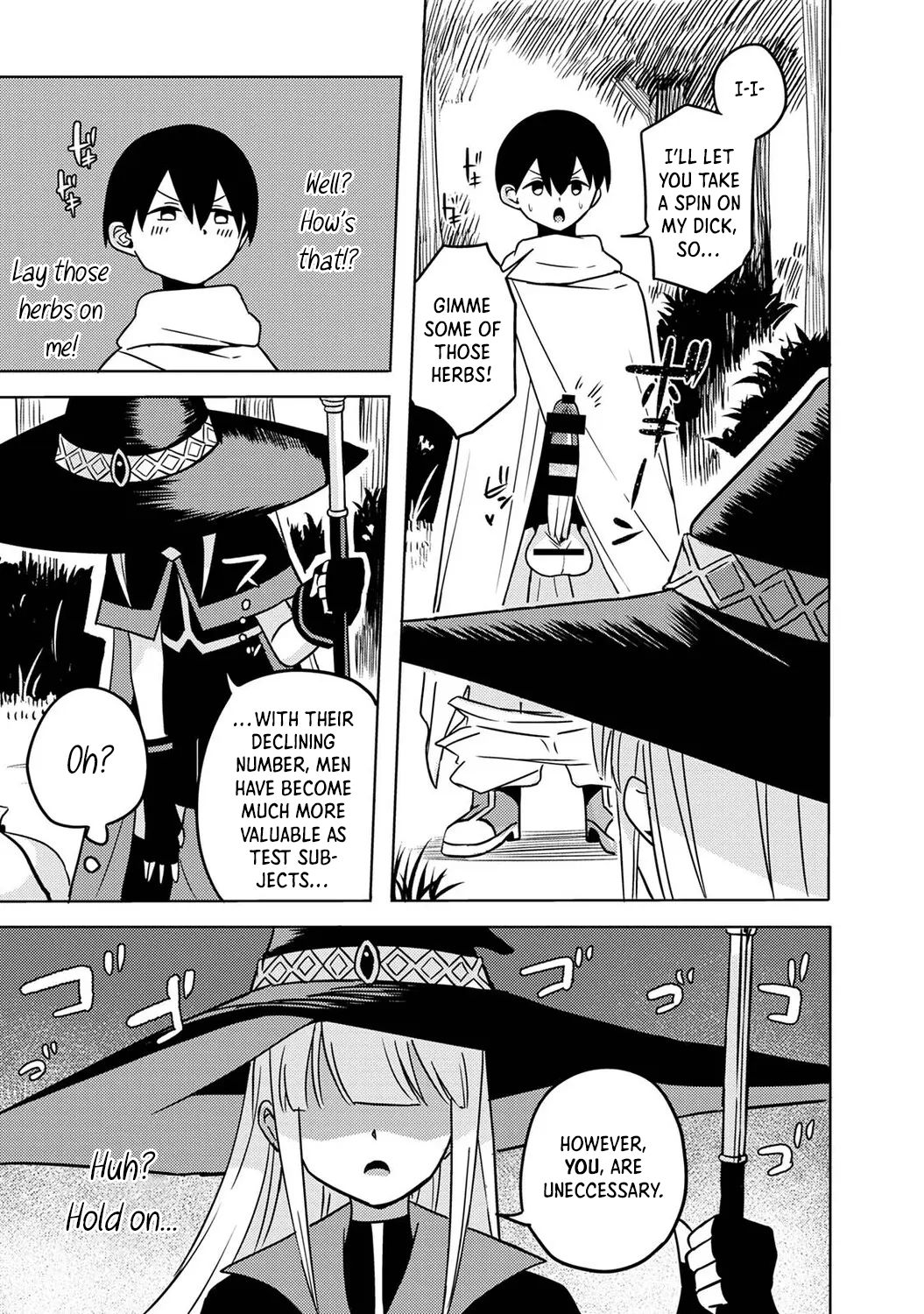 Isekai Chinpo Yuusha Ch. 1 | Isekai Dick Hero Ch. 1 – Chapter 1 – page 28