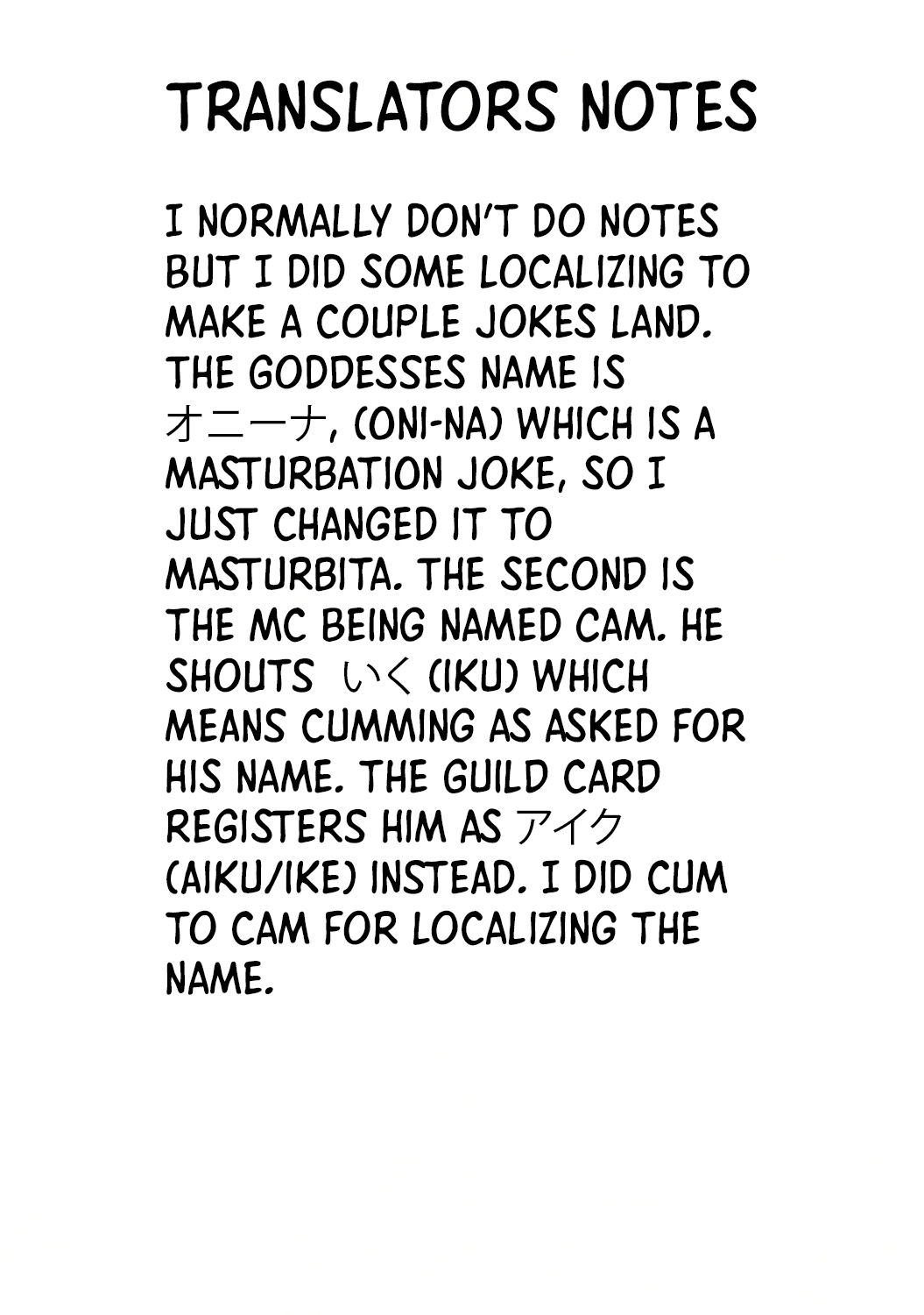 Isekai Chinpo Yuusha Ch. 1 | Isekai Dick Hero Ch. 1 – Chapter 1 – page 30