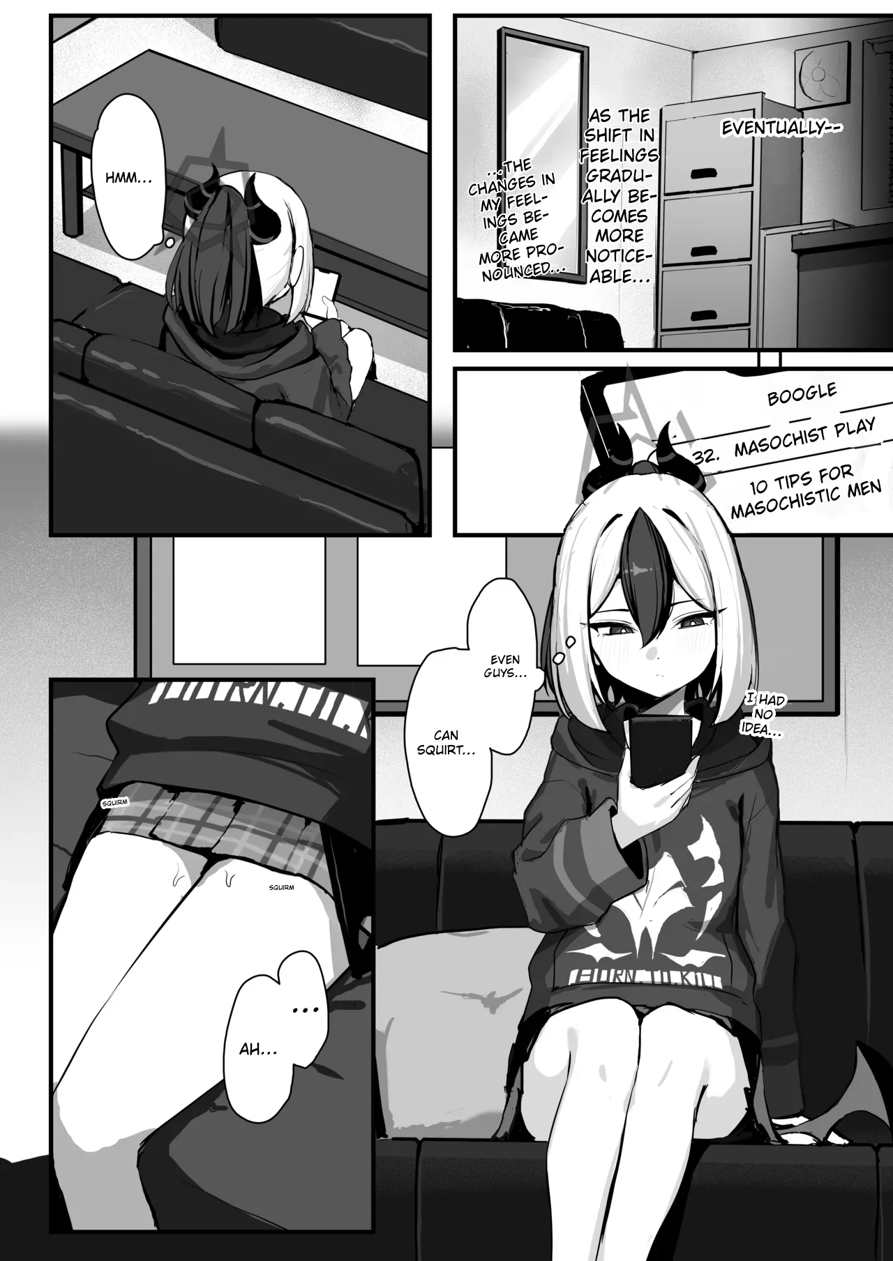 Kayoko ga S ni Ochiru Made – Until Kayoko falls into S. — preview page 19
